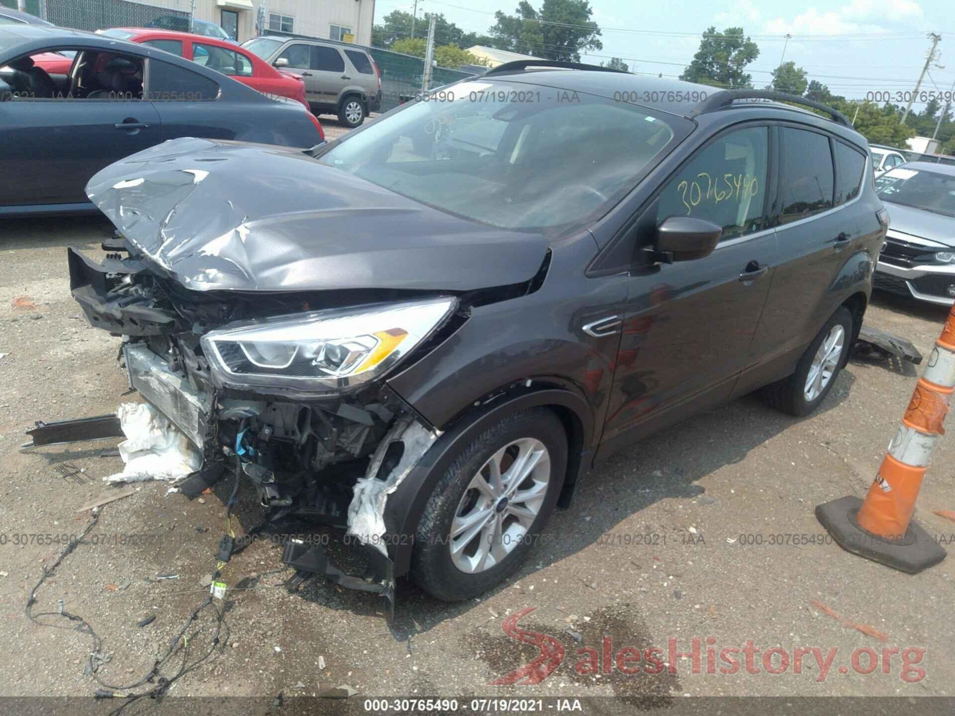 1FMCU0HD9JUB85079 2018 FORD ESCAPE