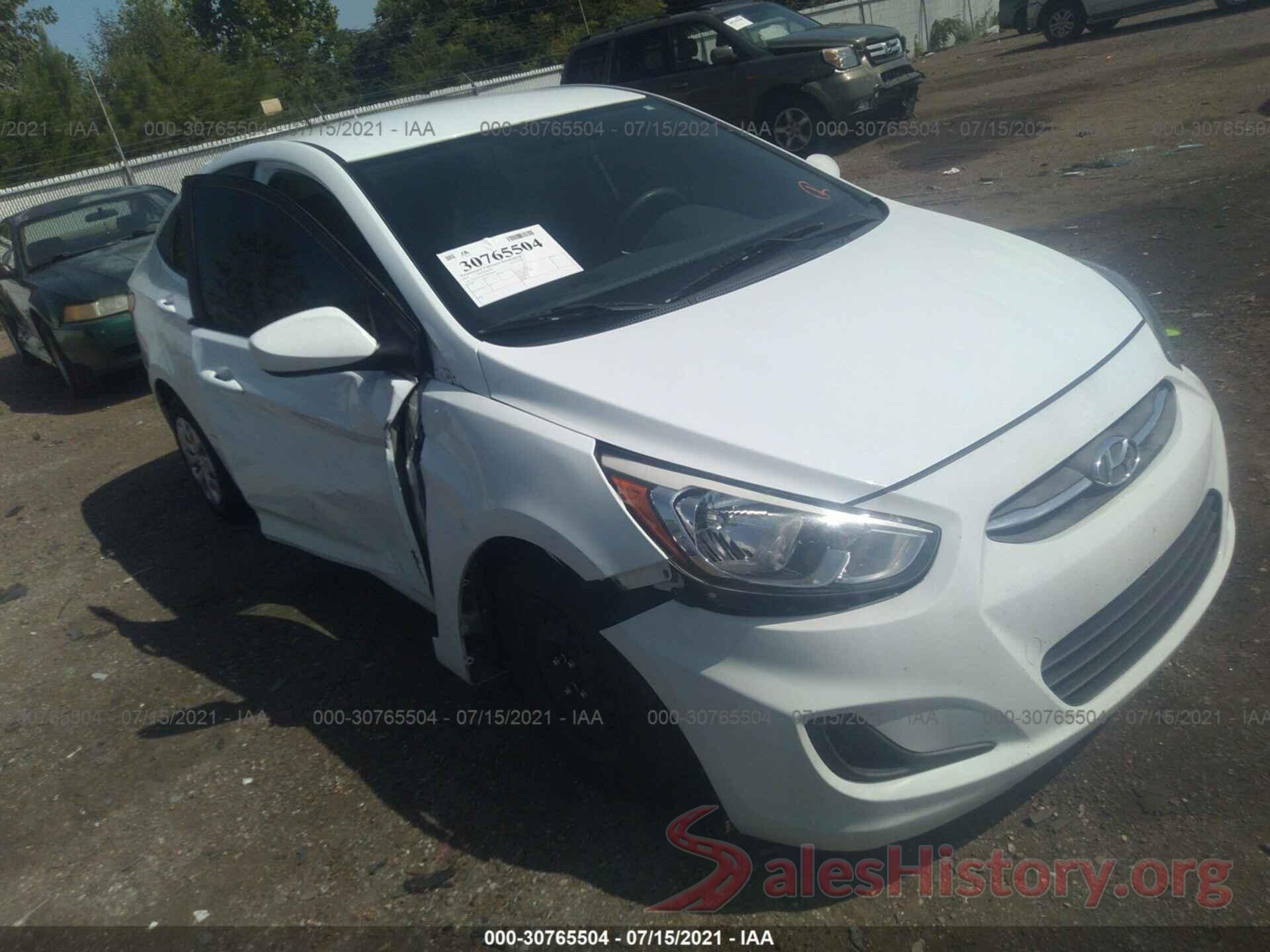 KMHCT4AE4HU286277 2017 HYUNDAI ACCENT