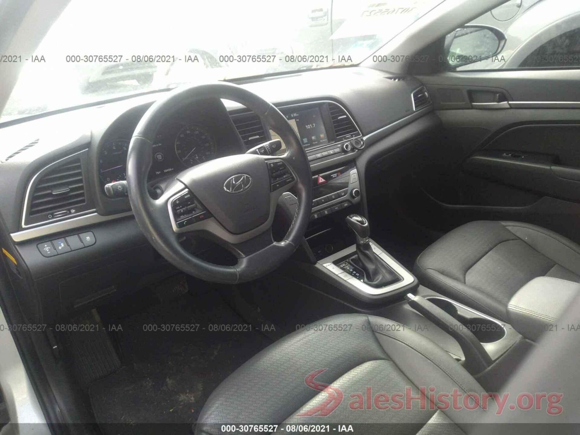 KMHD84LF0HU068316 2017 HYUNDAI ELANTRA