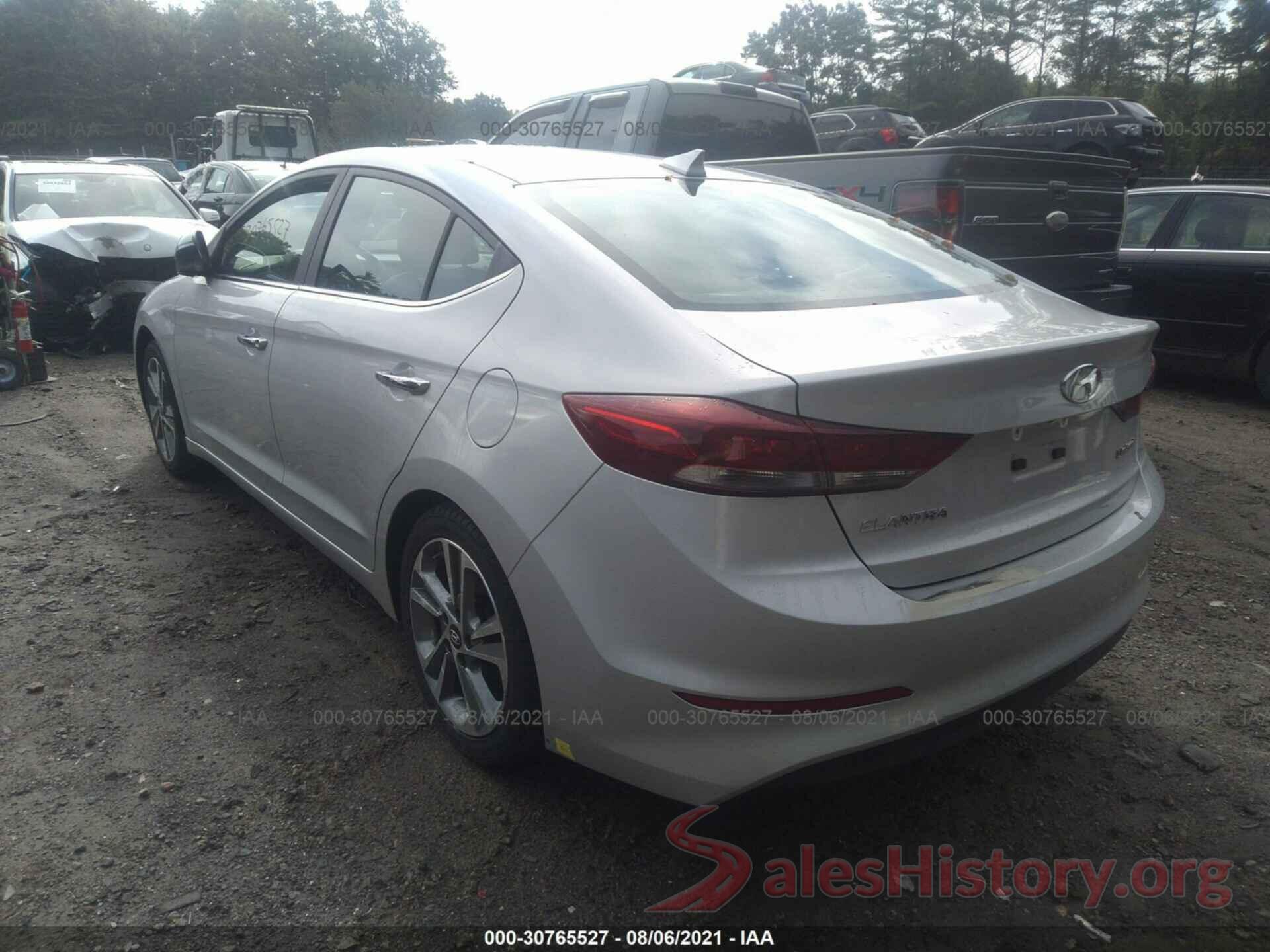 KMHD84LF0HU068316 2017 HYUNDAI ELANTRA