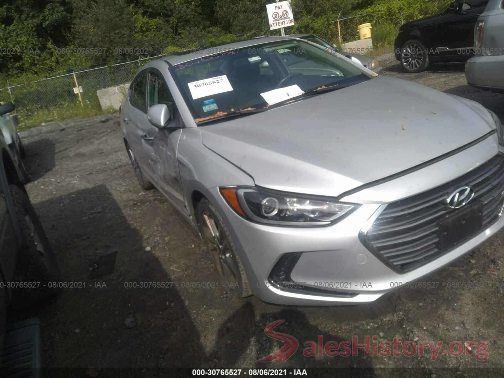 KMHD84LF0HU068316 2017 HYUNDAI ELANTRA