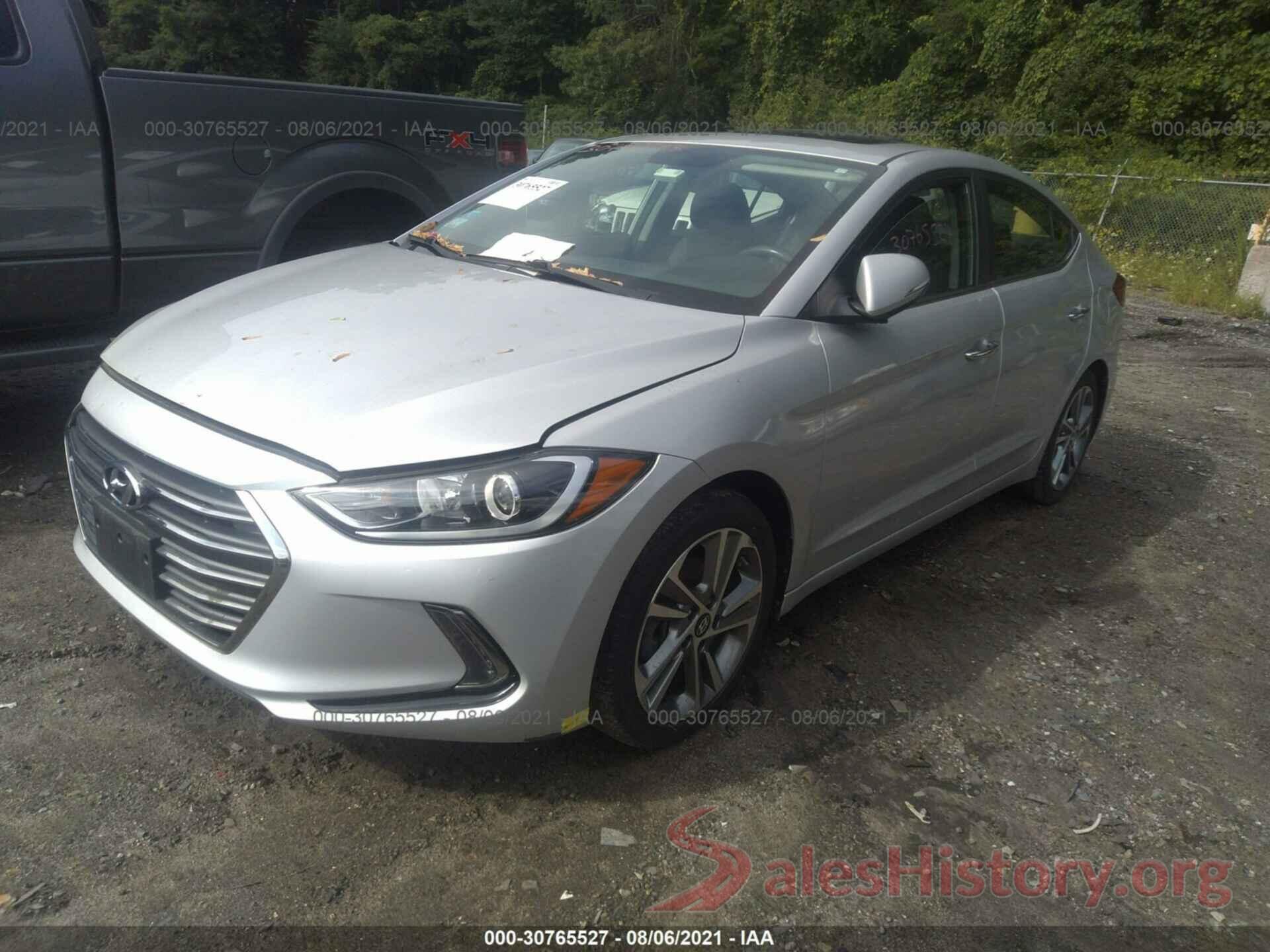 KMHD84LF0HU068316 2017 HYUNDAI ELANTRA