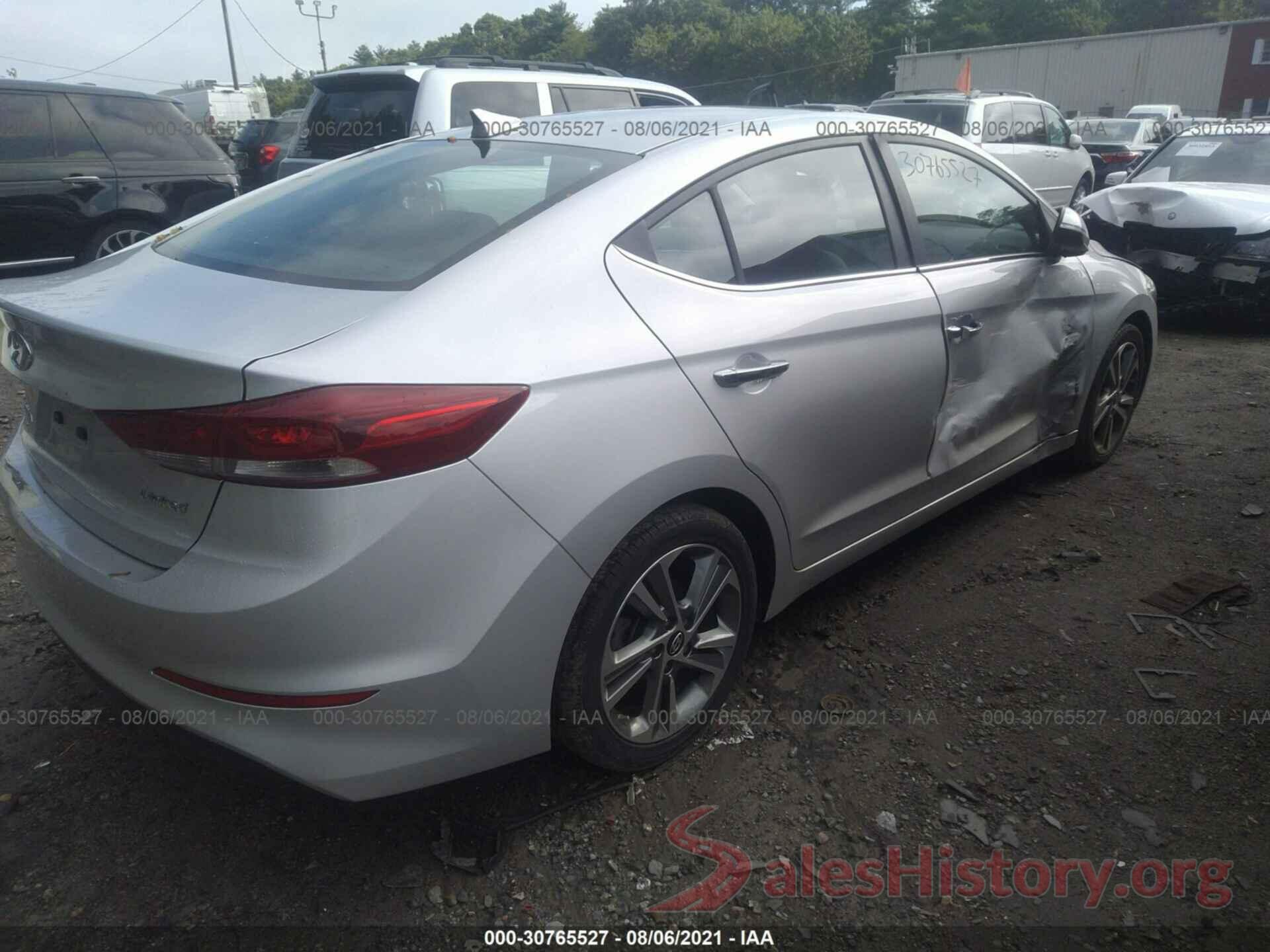 KMHD84LF0HU068316 2017 HYUNDAI ELANTRA