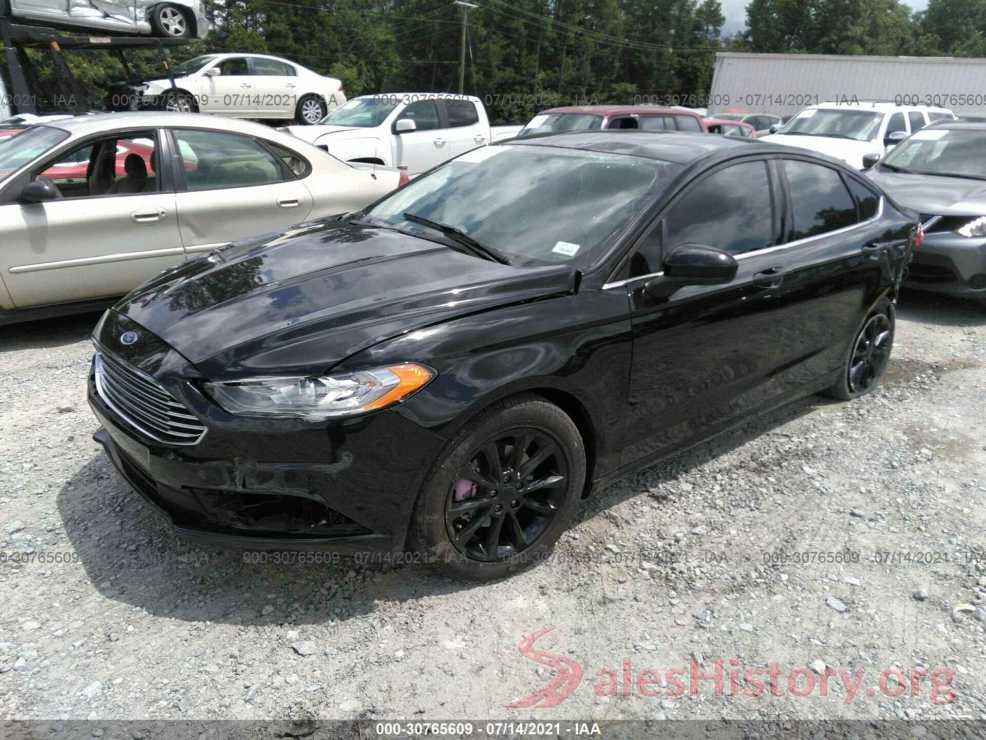 3FA6P0HD6HR348254 2017 FORD FUSION