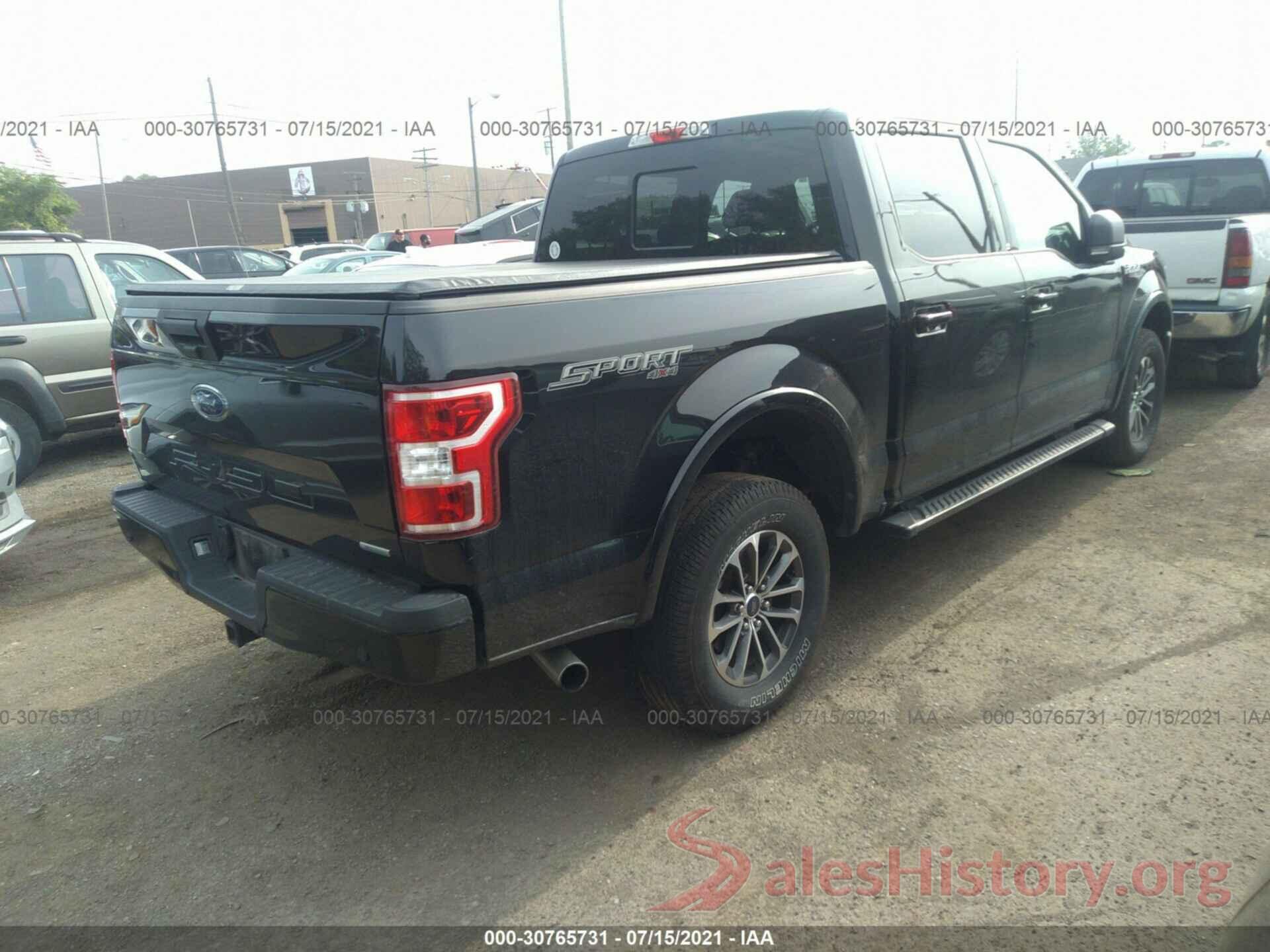 1FTEW1E46KFD30943 2019 FORD F-150