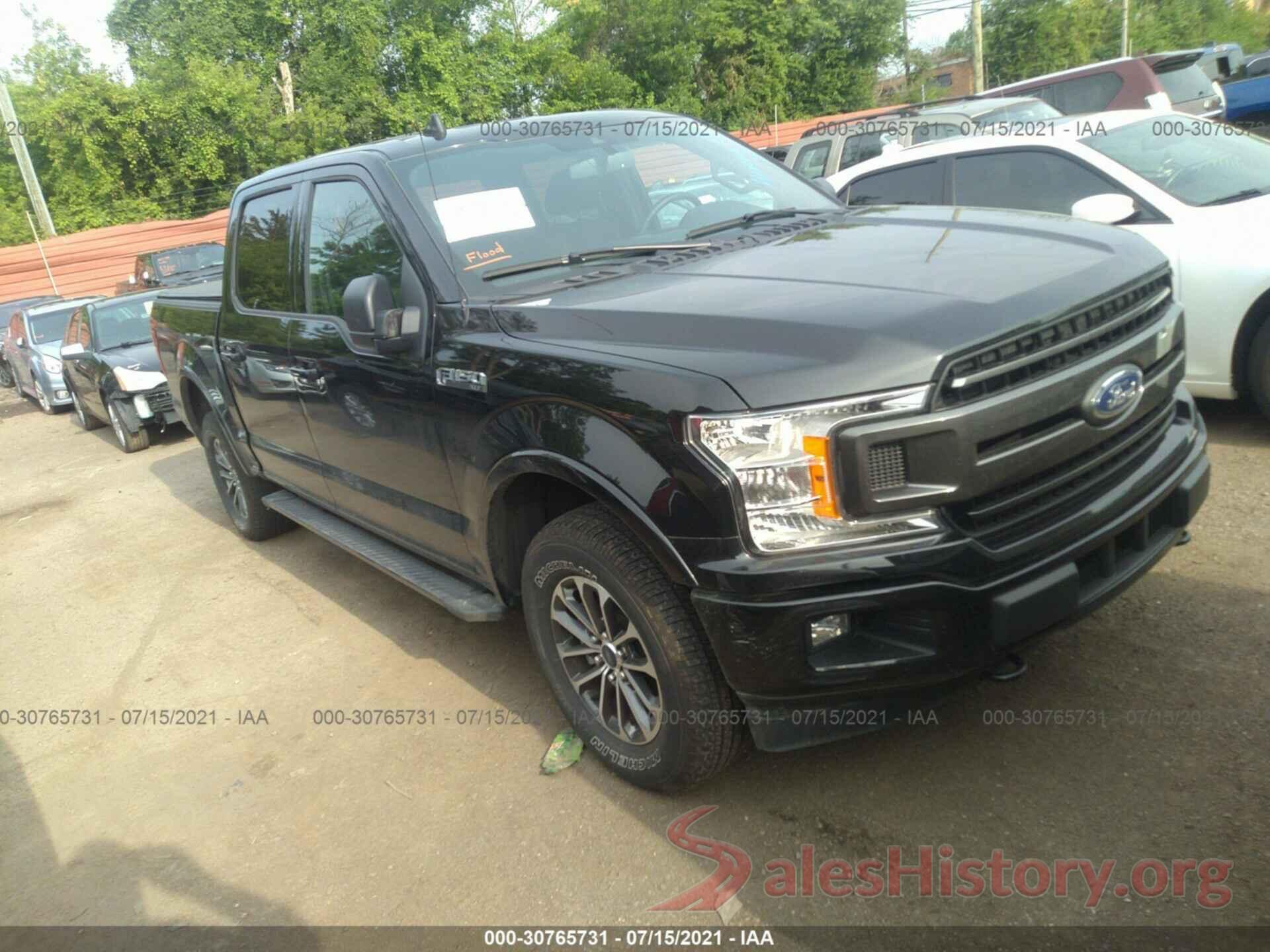 1FTEW1E46KFD30943 2019 FORD F-150