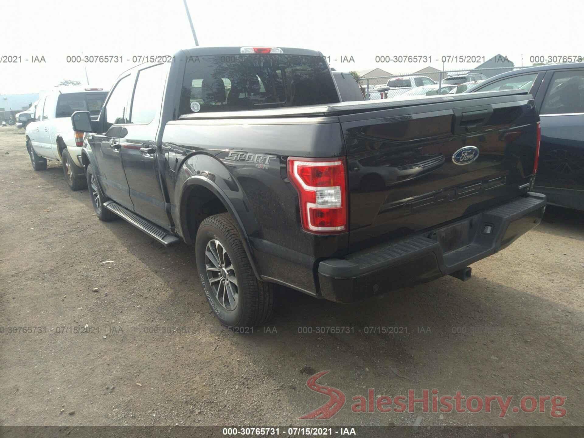 1FTEW1E46KFD30943 2019 FORD F-150