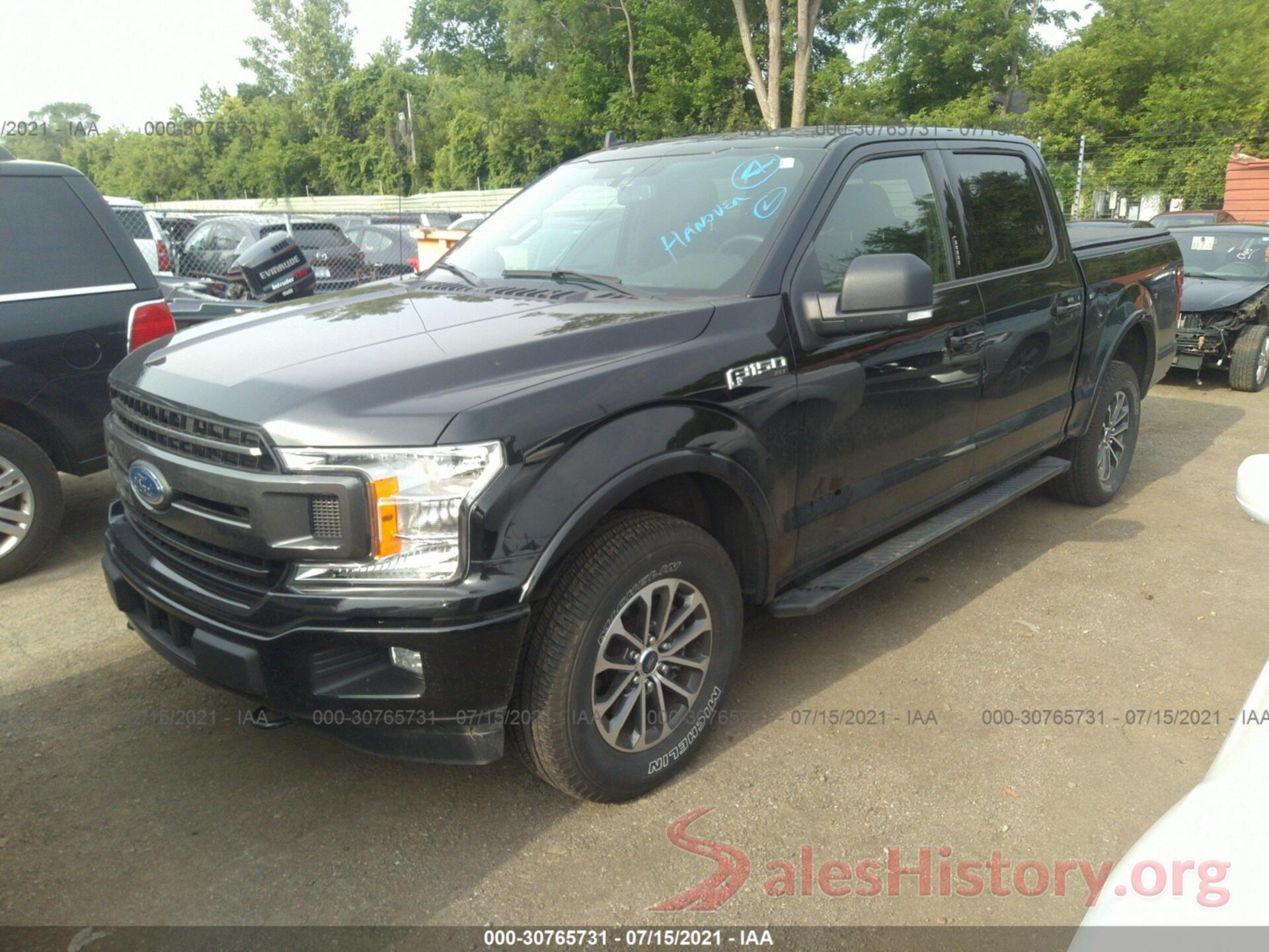 1FTEW1E46KFD30943 2019 FORD F-150