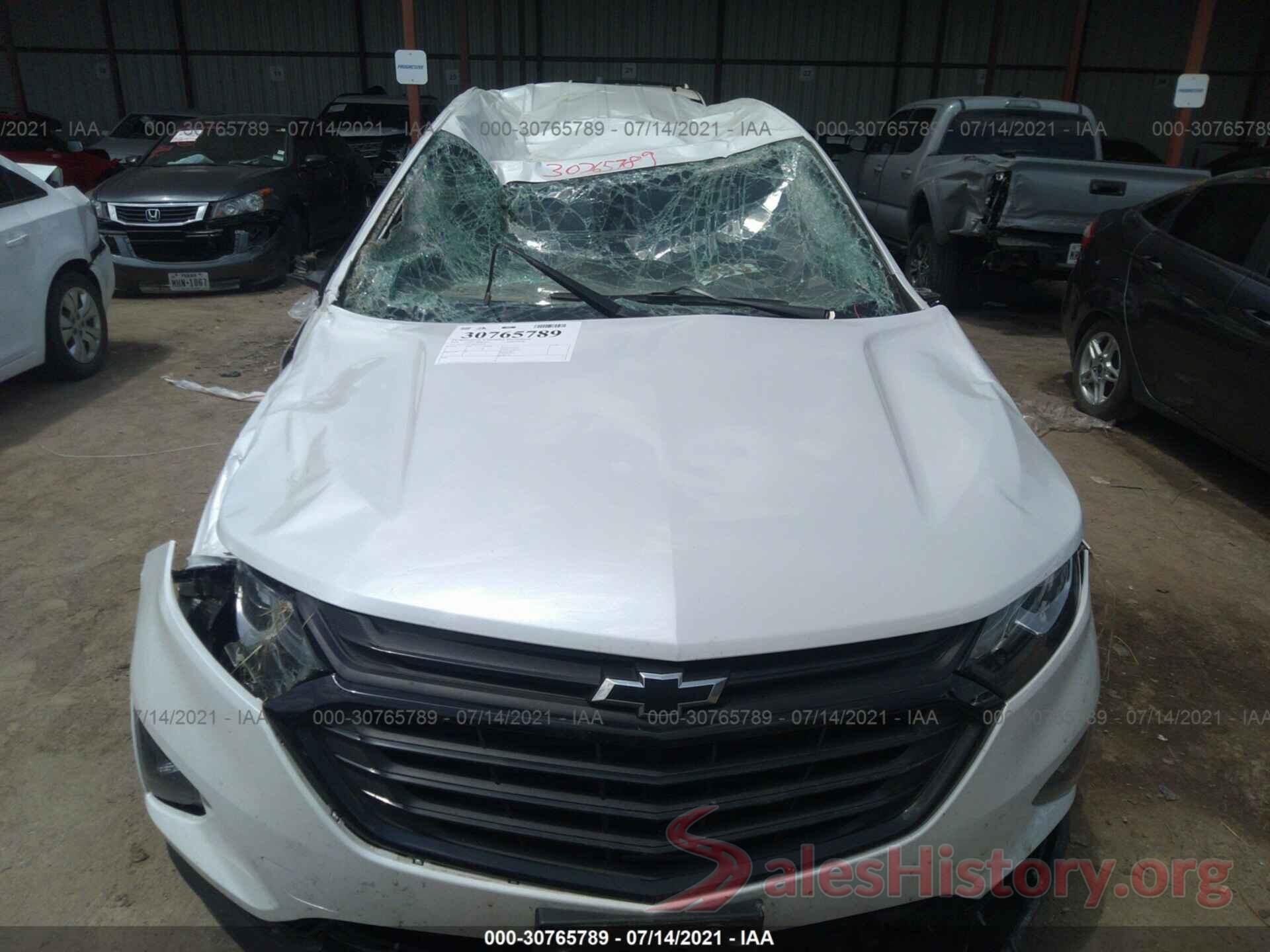 2GNAXKEV8L6202278 2020 CHEVROLET EQUINOX