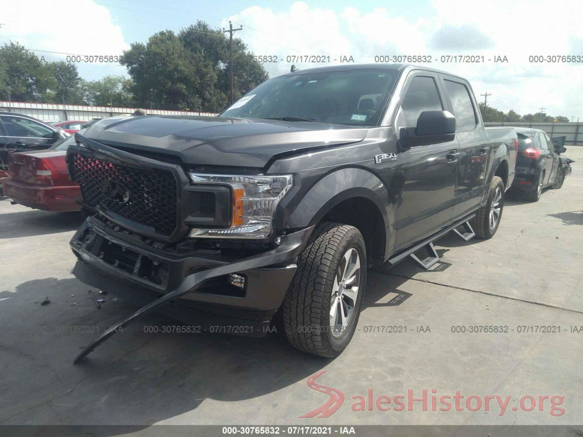 1FTEW1EP0LKF15220 2020 FORD F-150