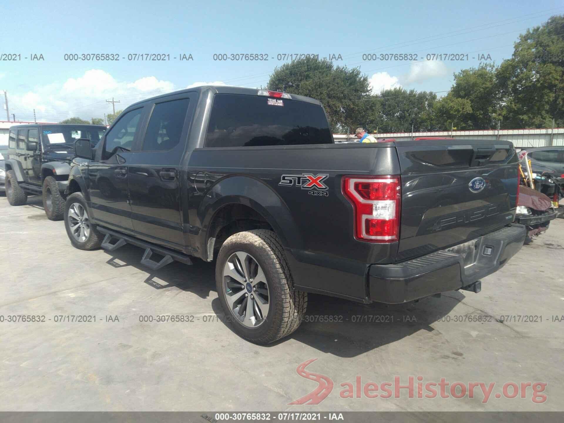 1FTEW1EP0LKF15220 2020 FORD F-150