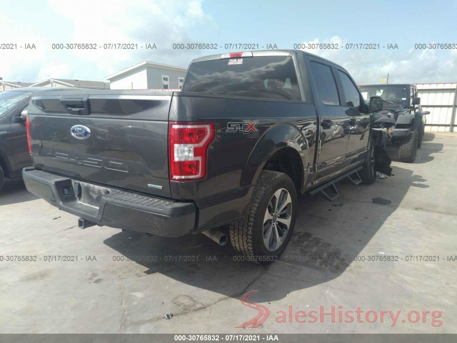 1FTEW1EP0LKF15220 2020 FORD F-150