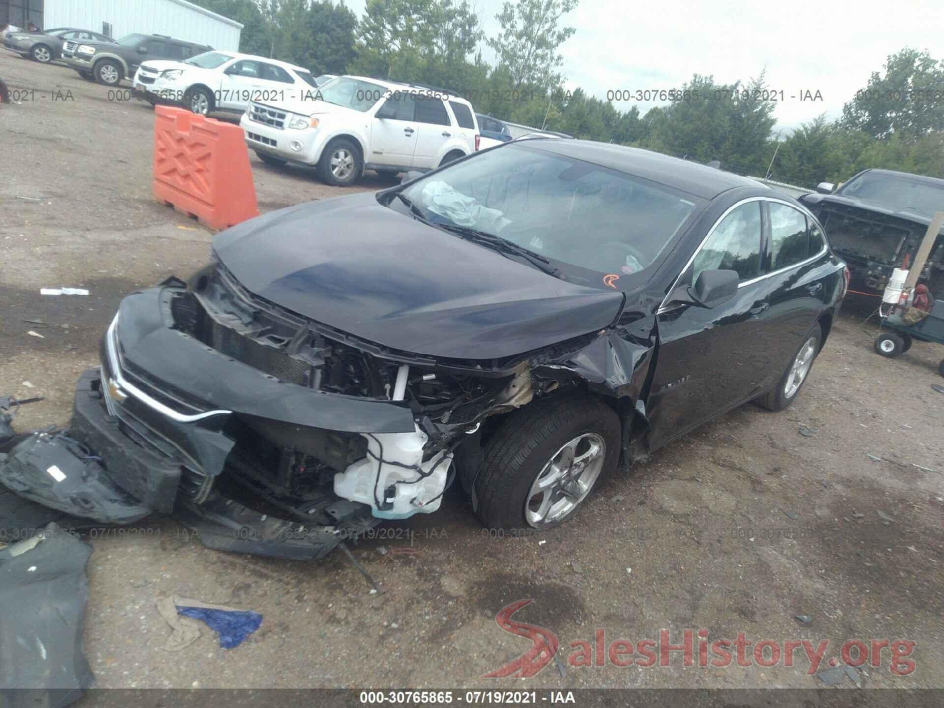 1G1ZB5ST0HF288481 2017 CHEVROLET MALIBU