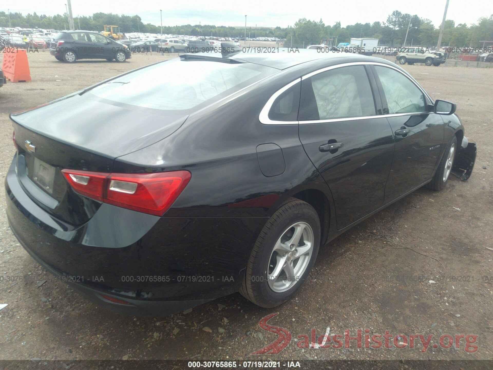 1G1ZB5ST0HF288481 2017 CHEVROLET MALIBU