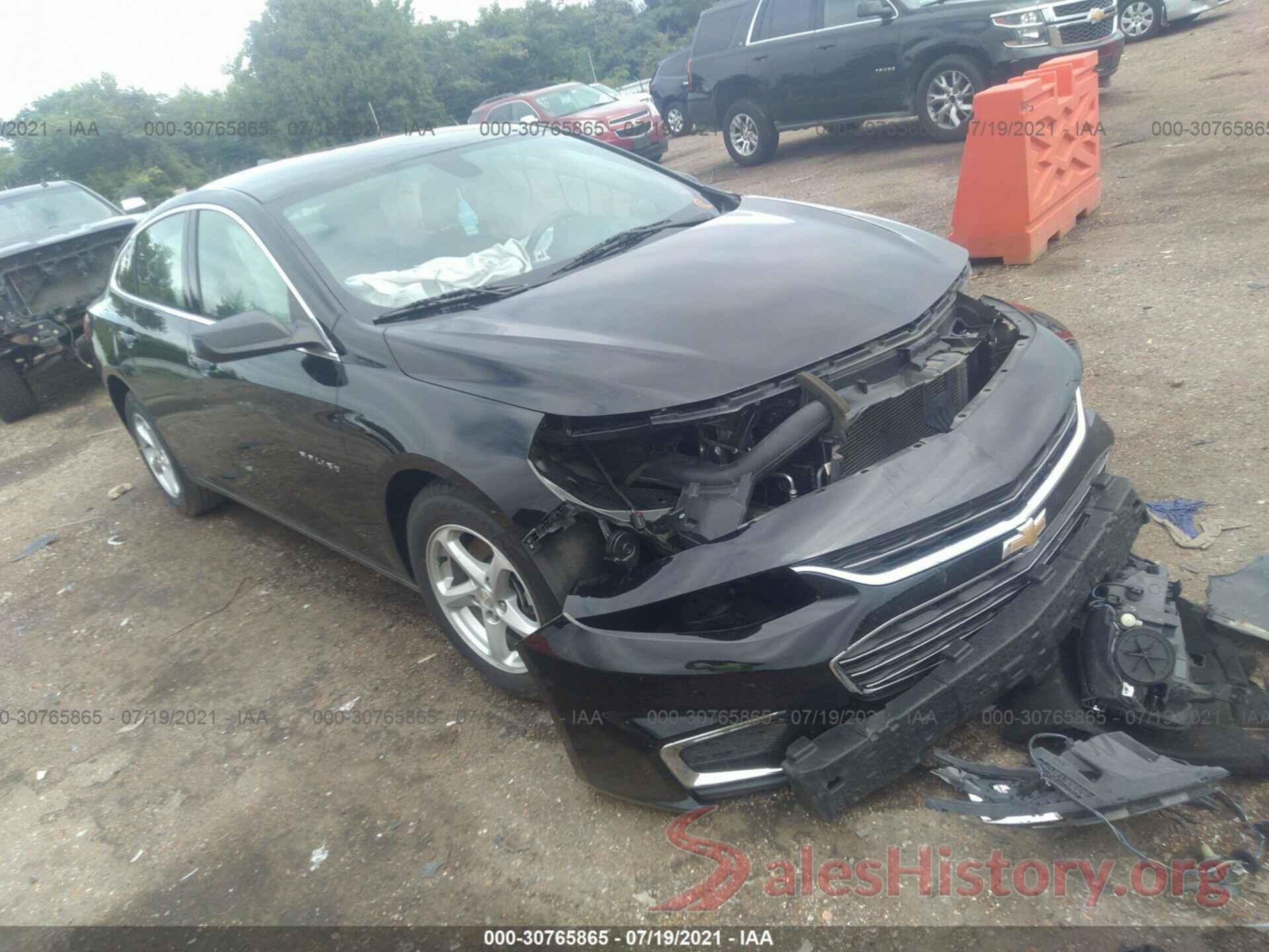 1G1ZB5ST0HF288481 2017 CHEVROLET MALIBU