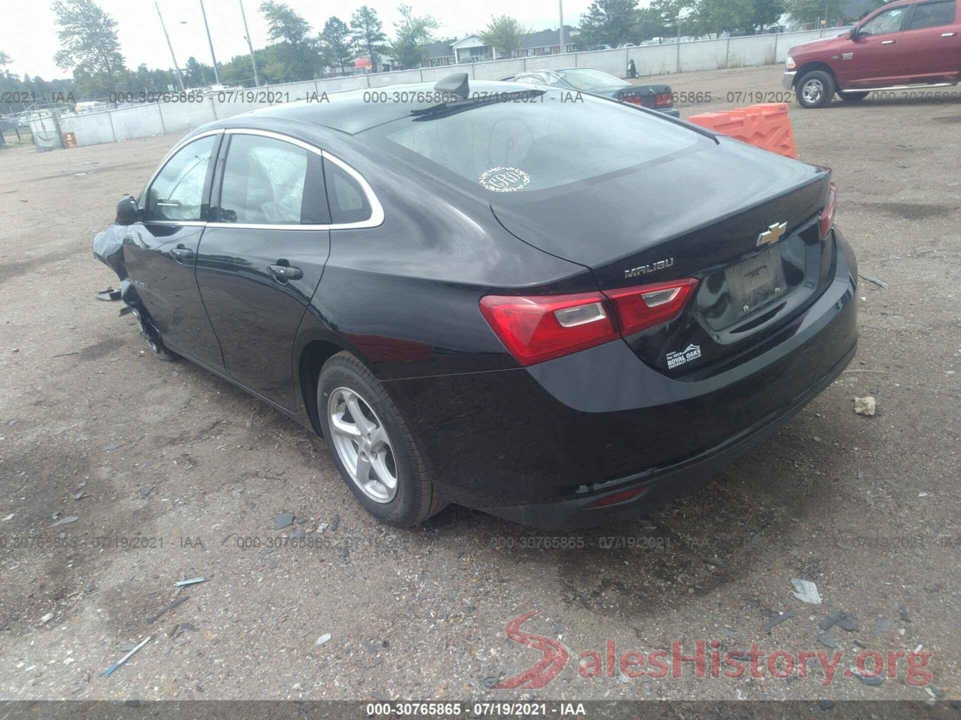 1G1ZB5ST0HF288481 2017 CHEVROLET MALIBU