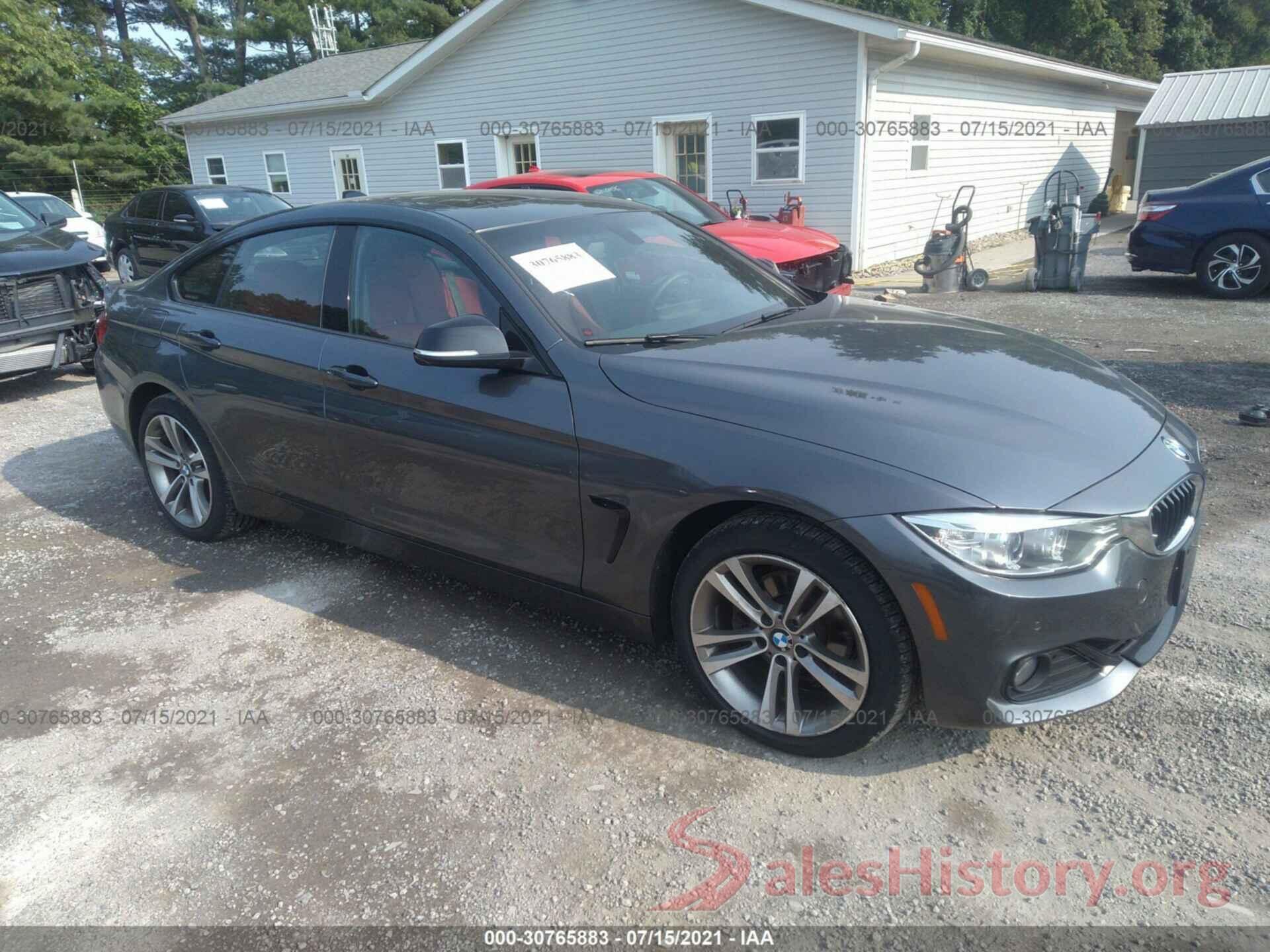 WBA4F9C53HG792009 2017 BMW 4 SERIES