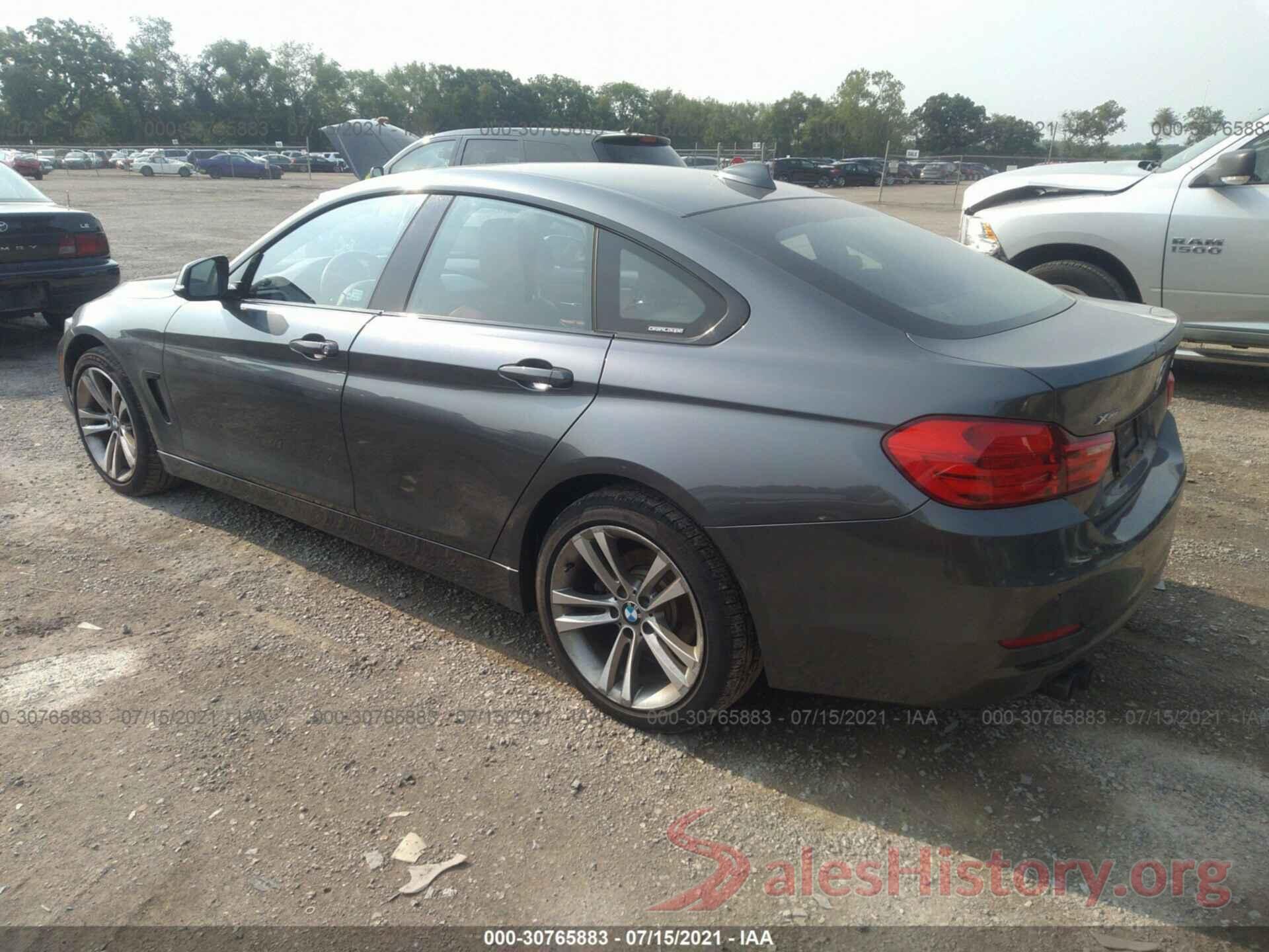 WBA4F9C53HG792009 2017 BMW 4 SERIES