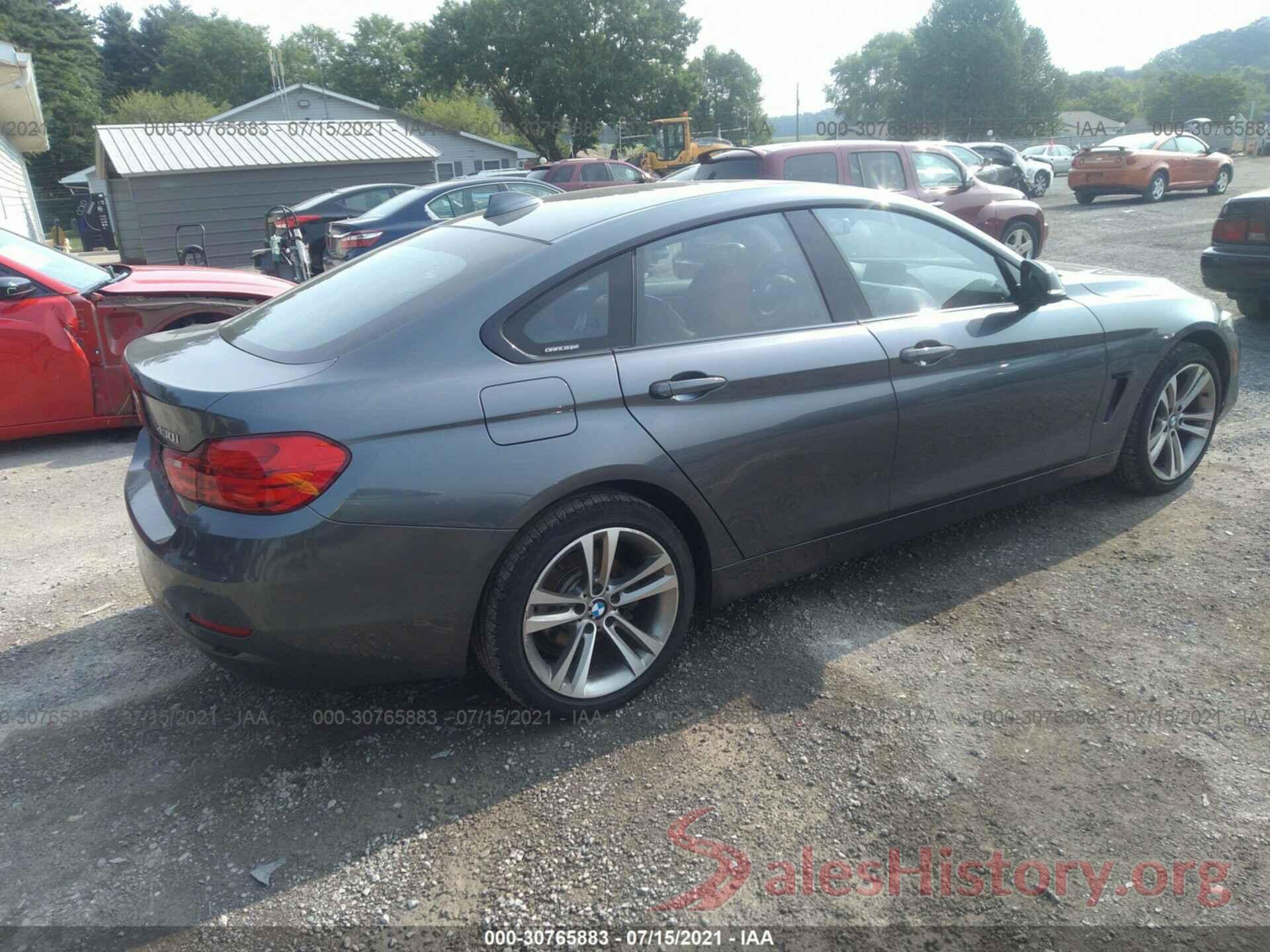 WBA4F9C53HG792009 2017 BMW 4 SERIES