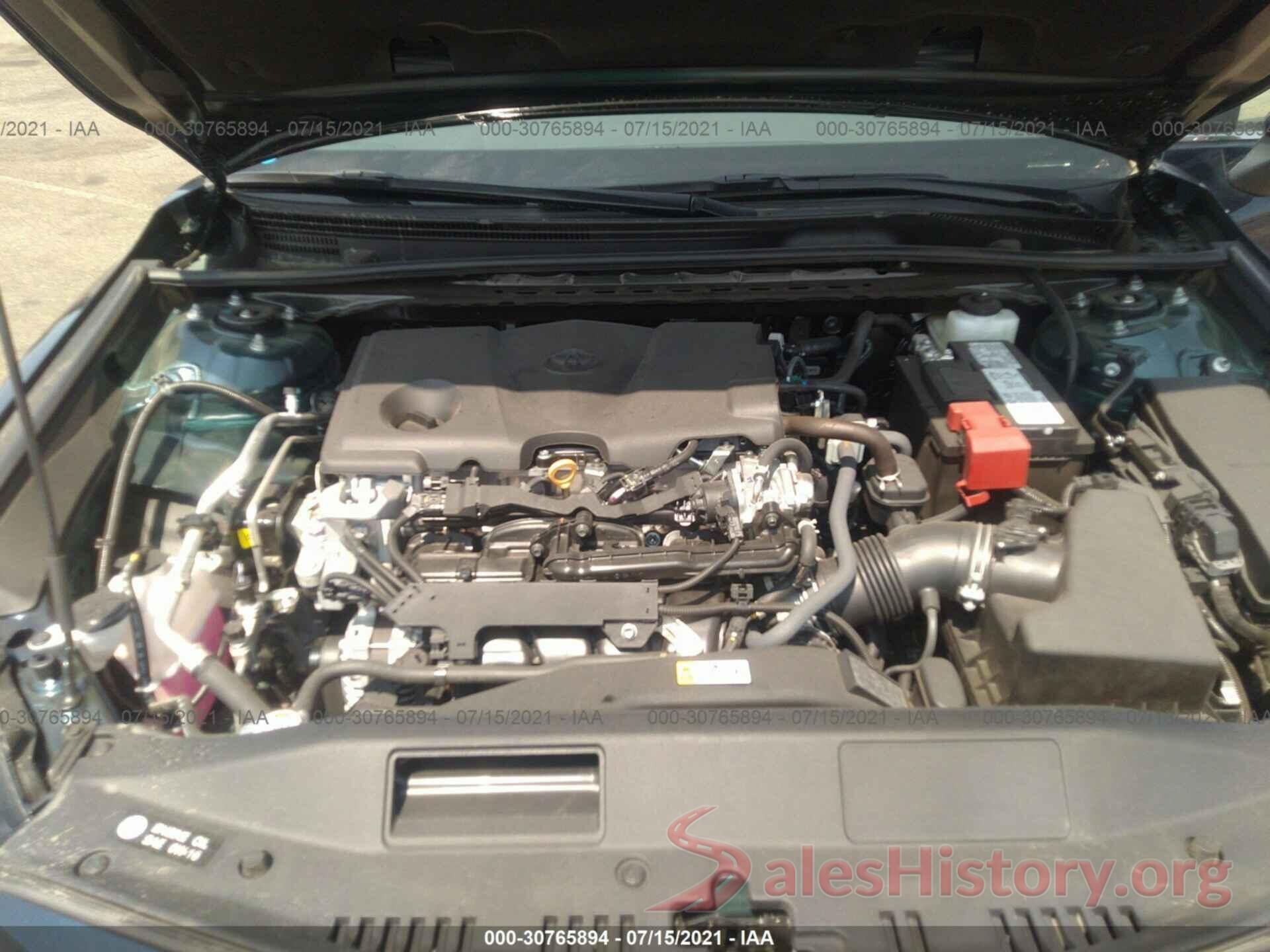 4T1G11AK8MU557461 2021 TOYOTA CAMRY