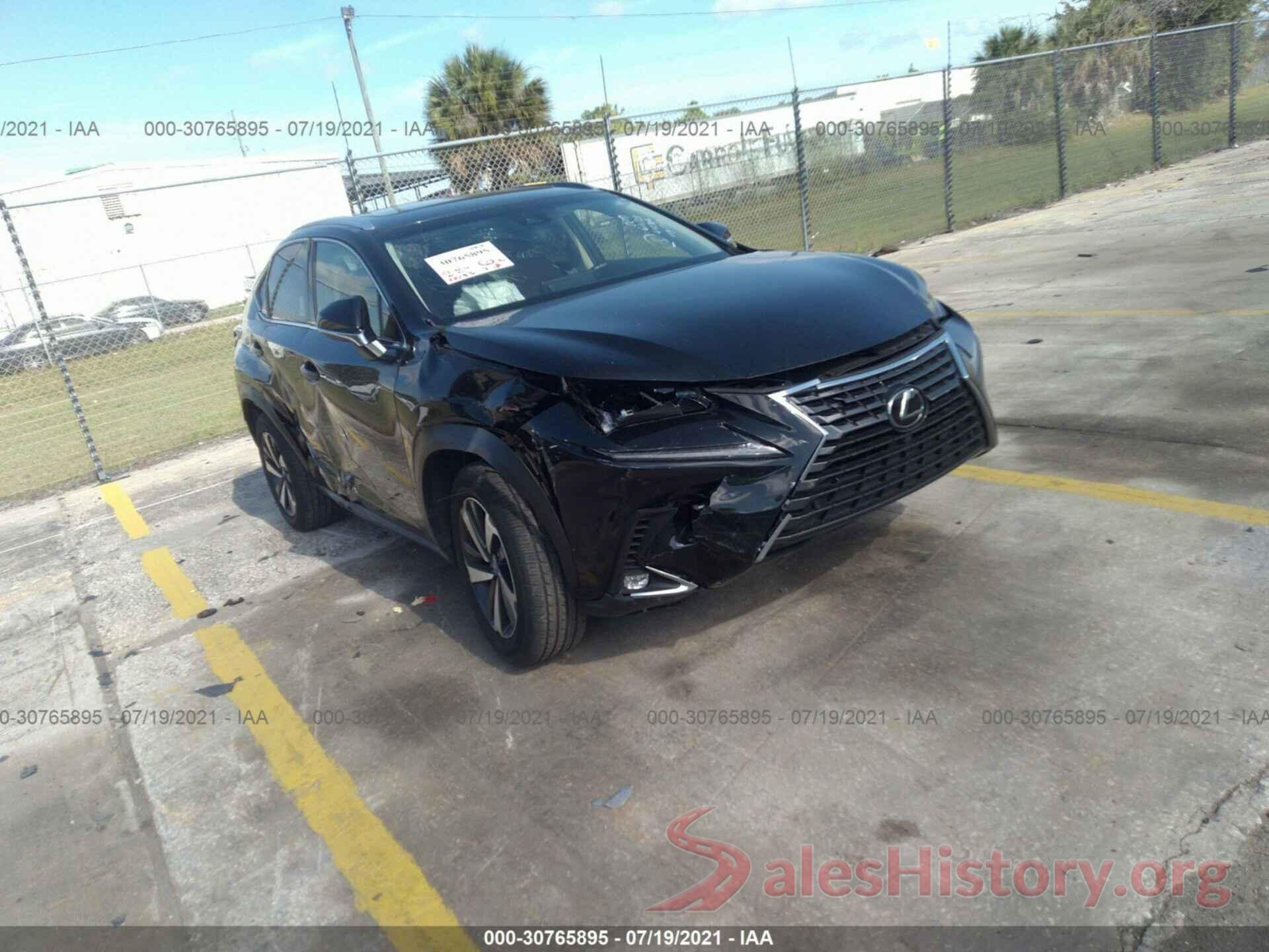 JTJYARBZ3K2151483 2019 LEXUS NX