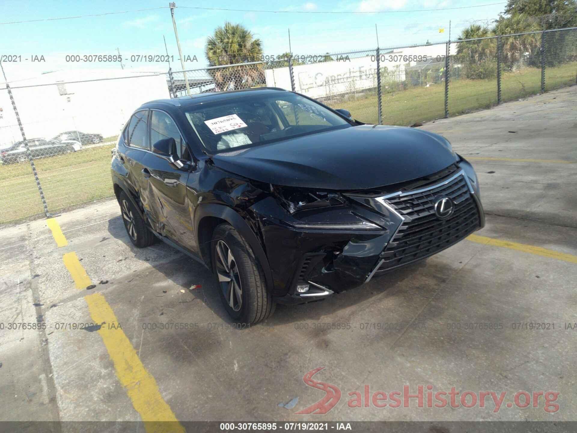 JTJYARBZ3K2151483 2019 LEXUS NX