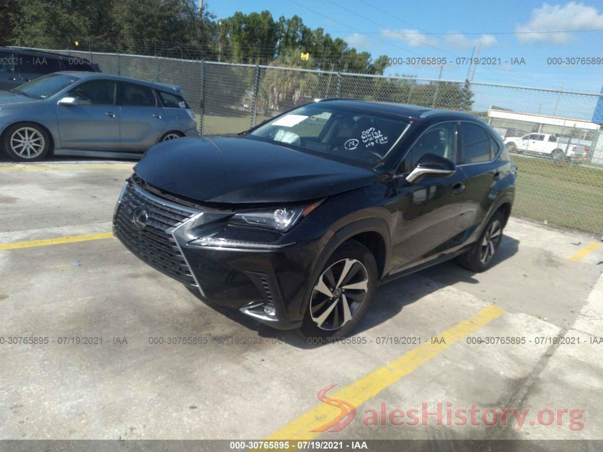 JTJYARBZ3K2151483 2019 LEXUS NX