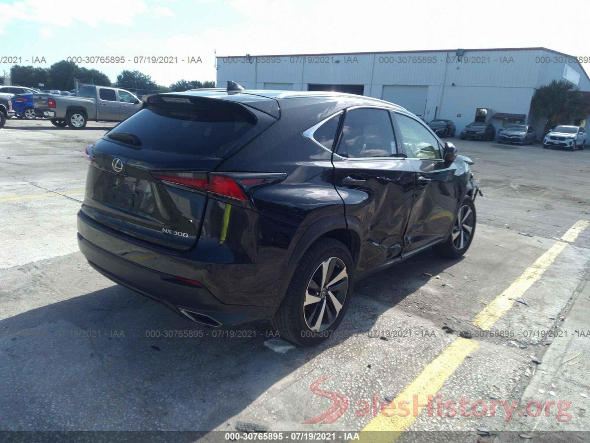 JTJYARBZ3K2151483 2019 LEXUS NX