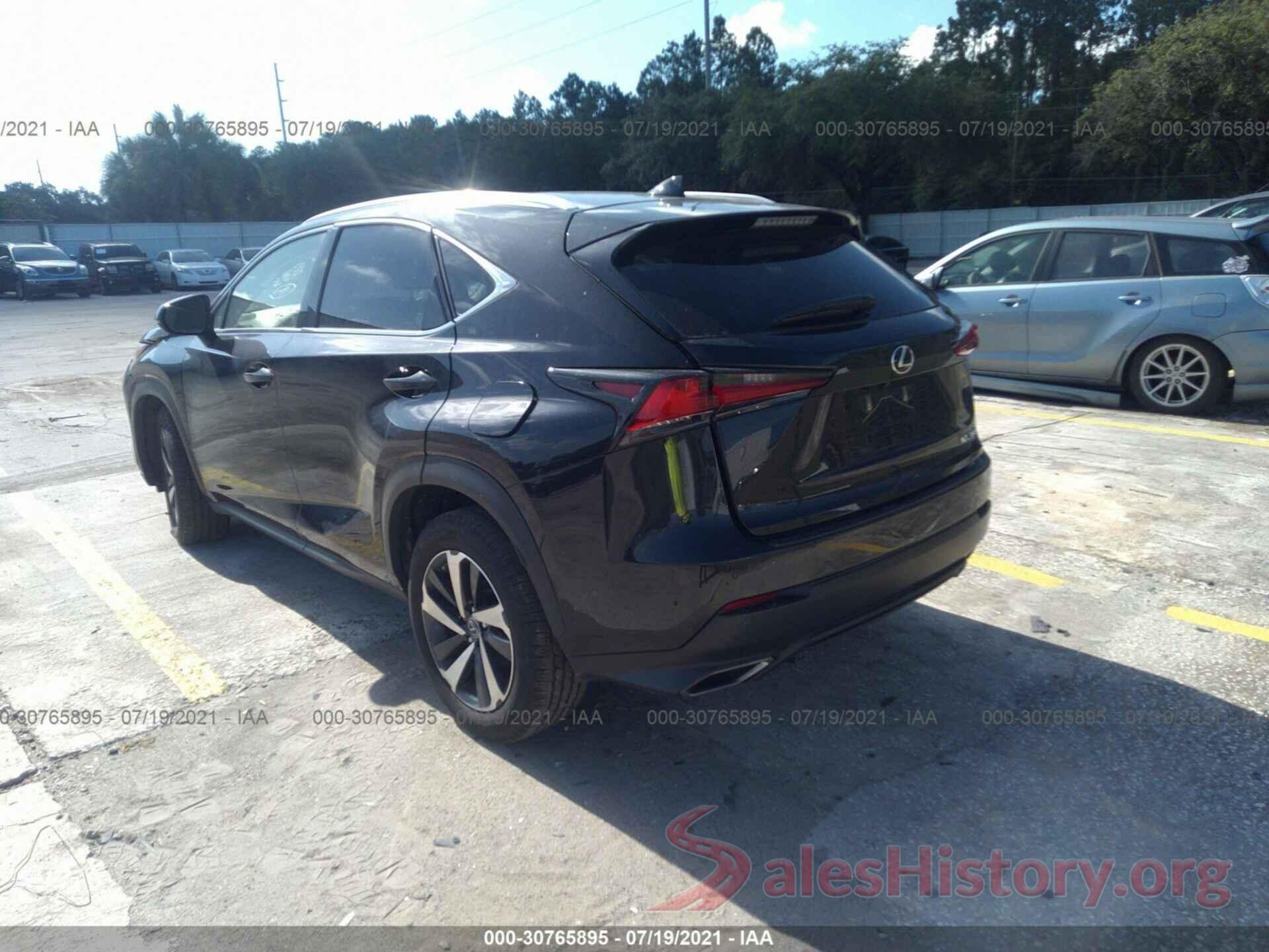 JTJYARBZ3K2151483 2019 LEXUS NX