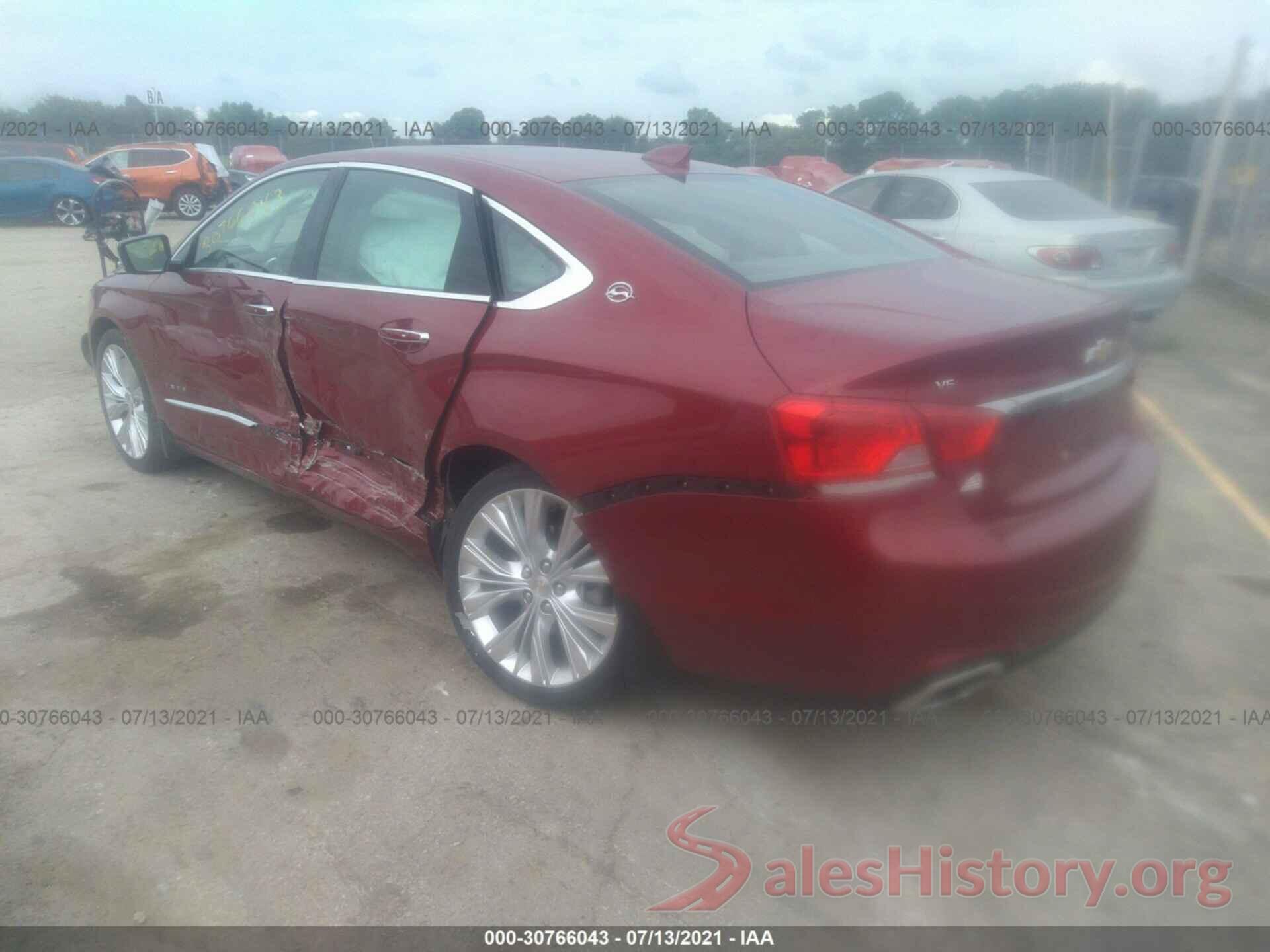 2G1125S33J9150834 2018 CHEVROLET IMPALA