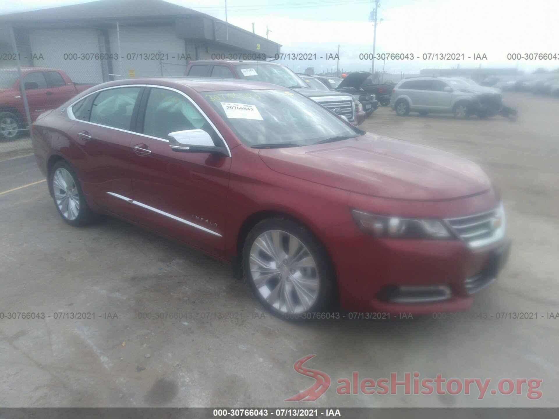 2G1125S33J9150834 2018 CHEVROLET IMPALA