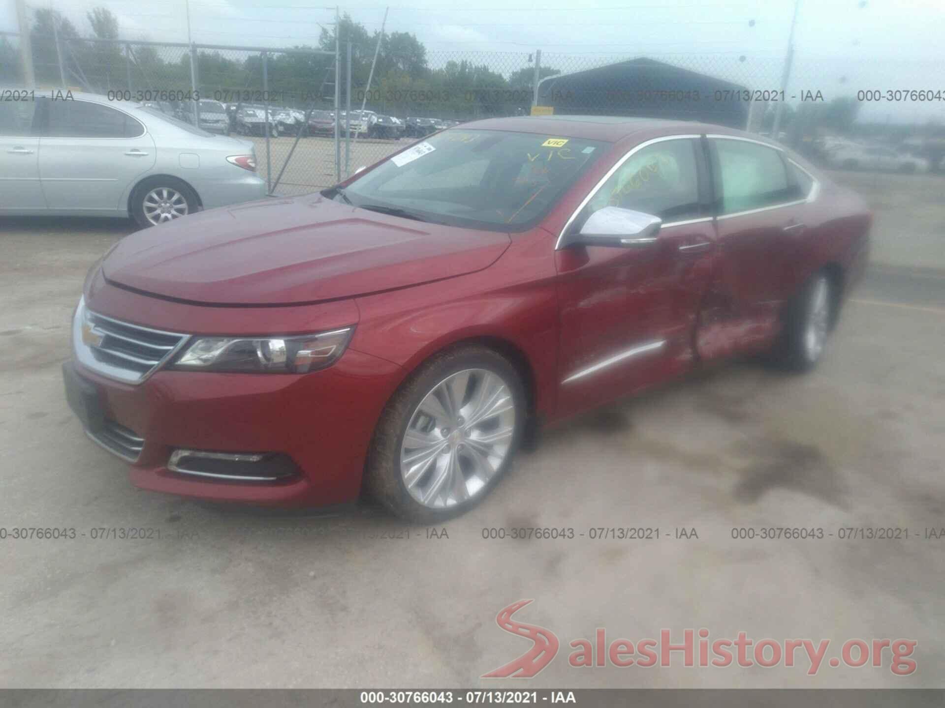 2G1125S33J9150834 2018 CHEVROLET IMPALA