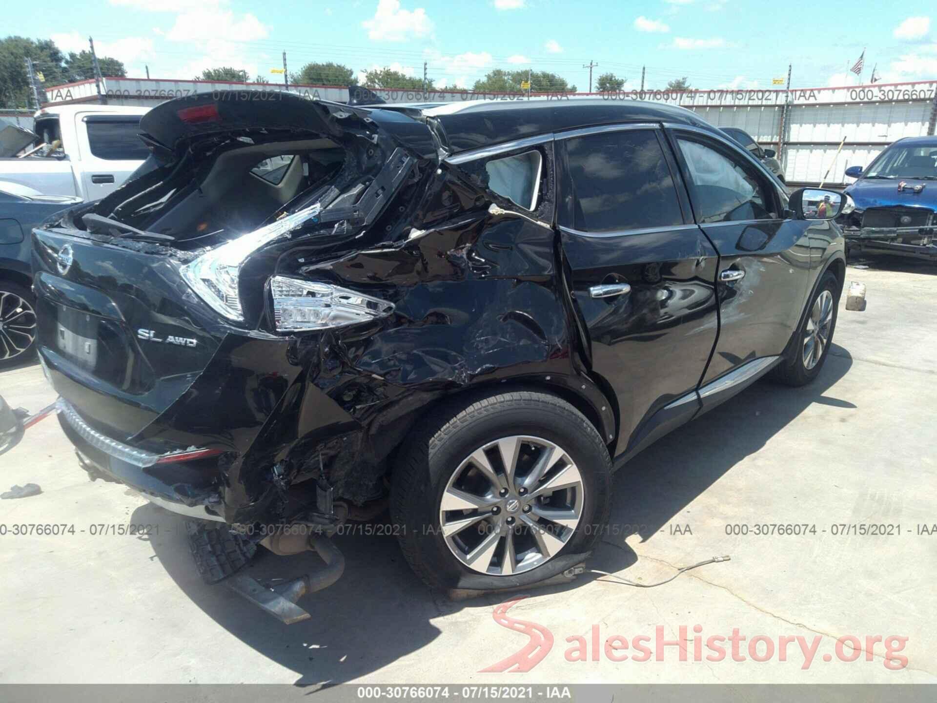 5N1AZ2MH6JN168571 2018 NISSAN MURANO