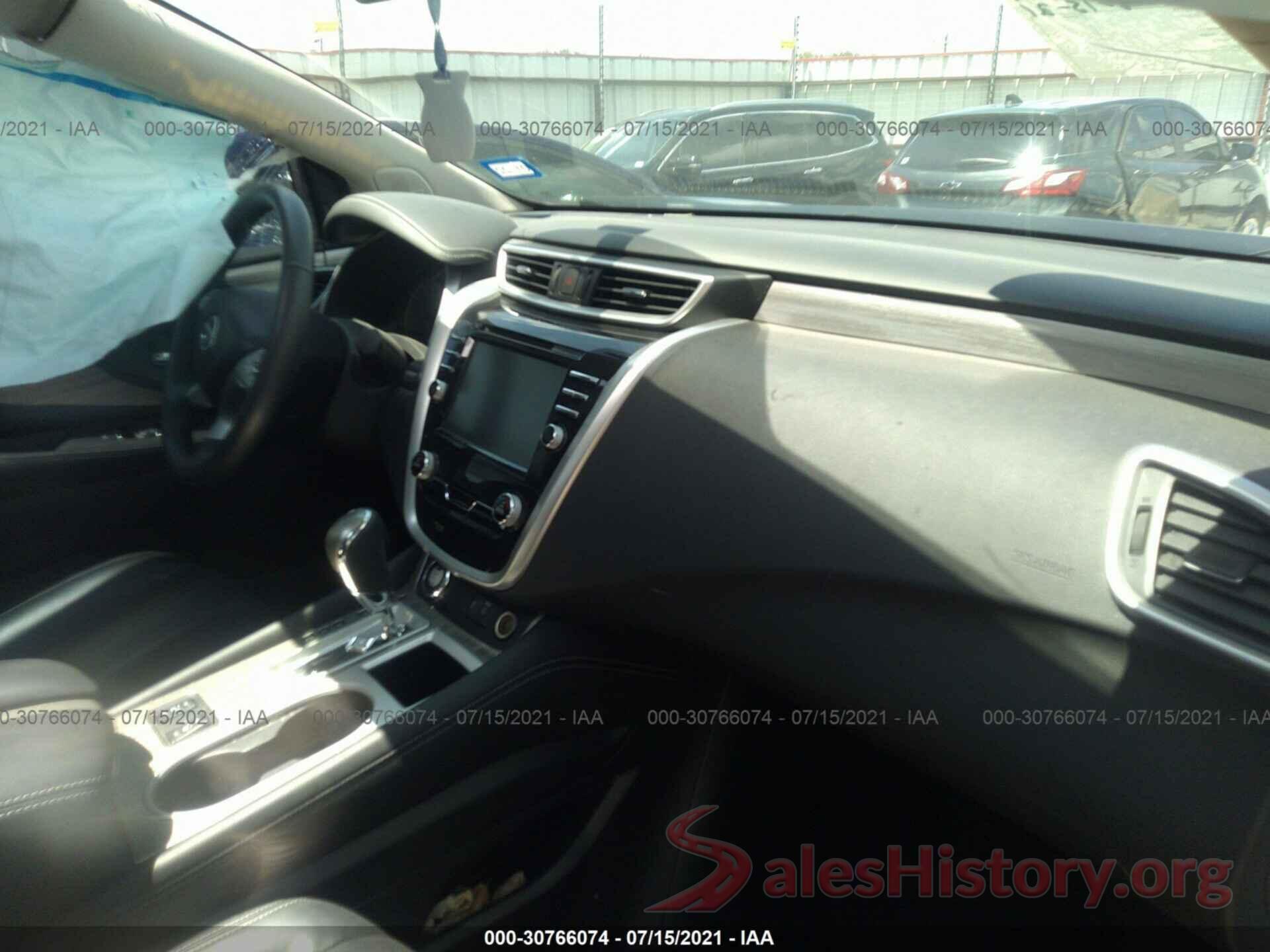 5N1AZ2MH6JN168571 2018 NISSAN MURANO