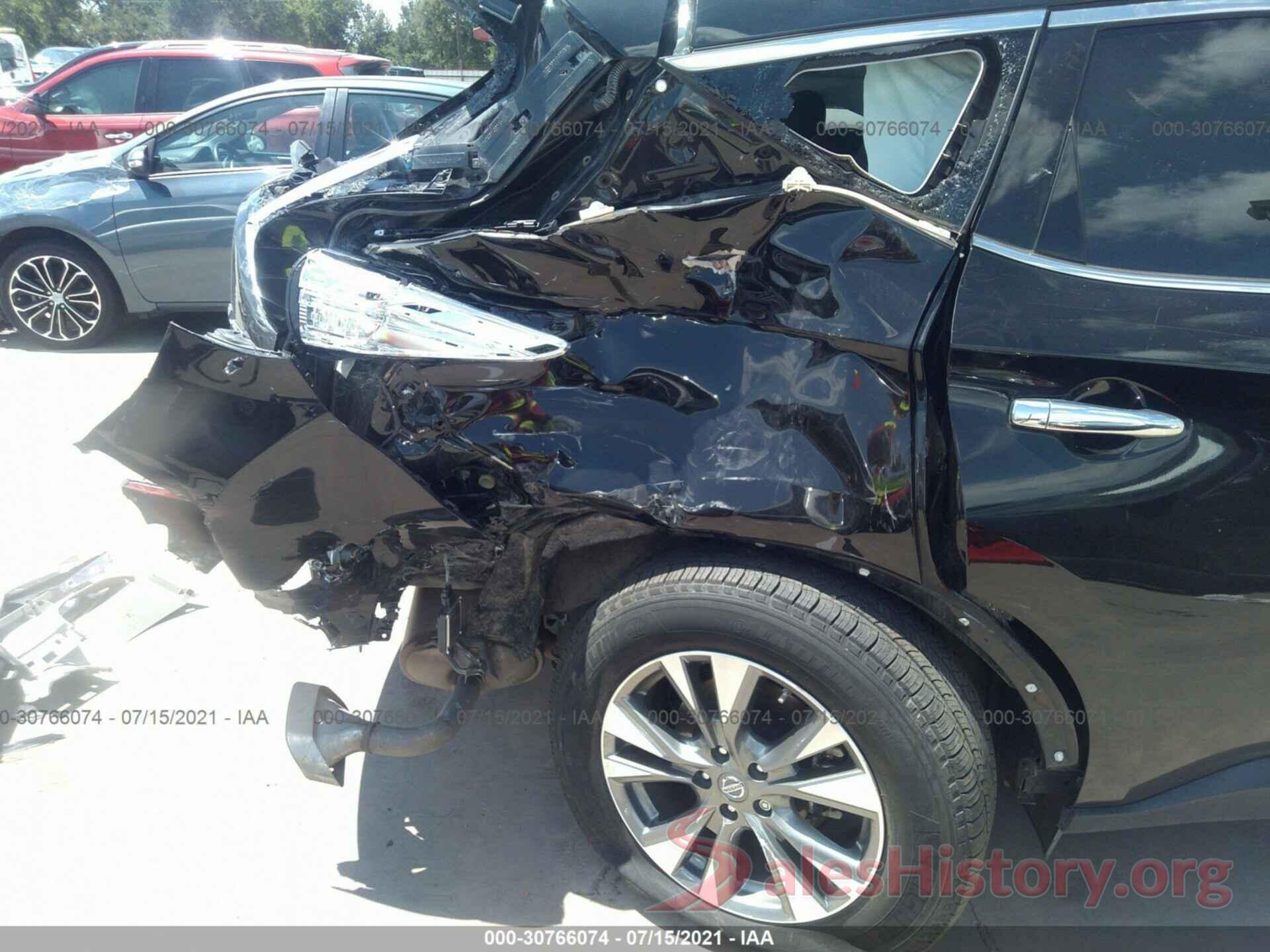 5N1AZ2MH6JN168571 2018 NISSAN MURANO