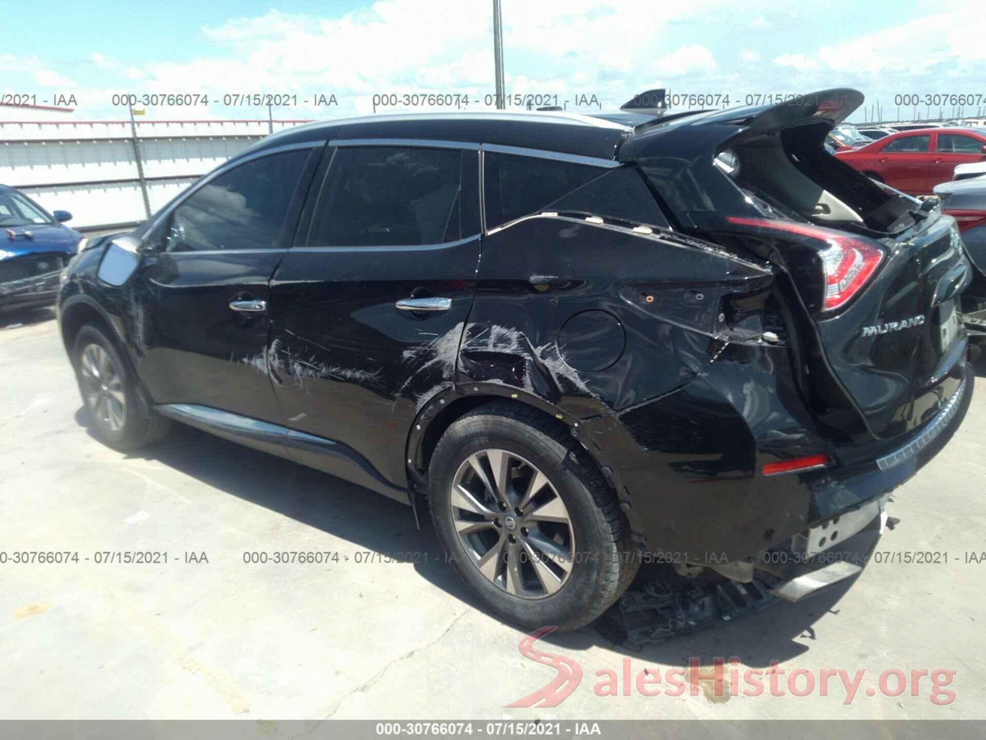 5N1AZ2MH6JN168571 2018 NISSAN MURANO