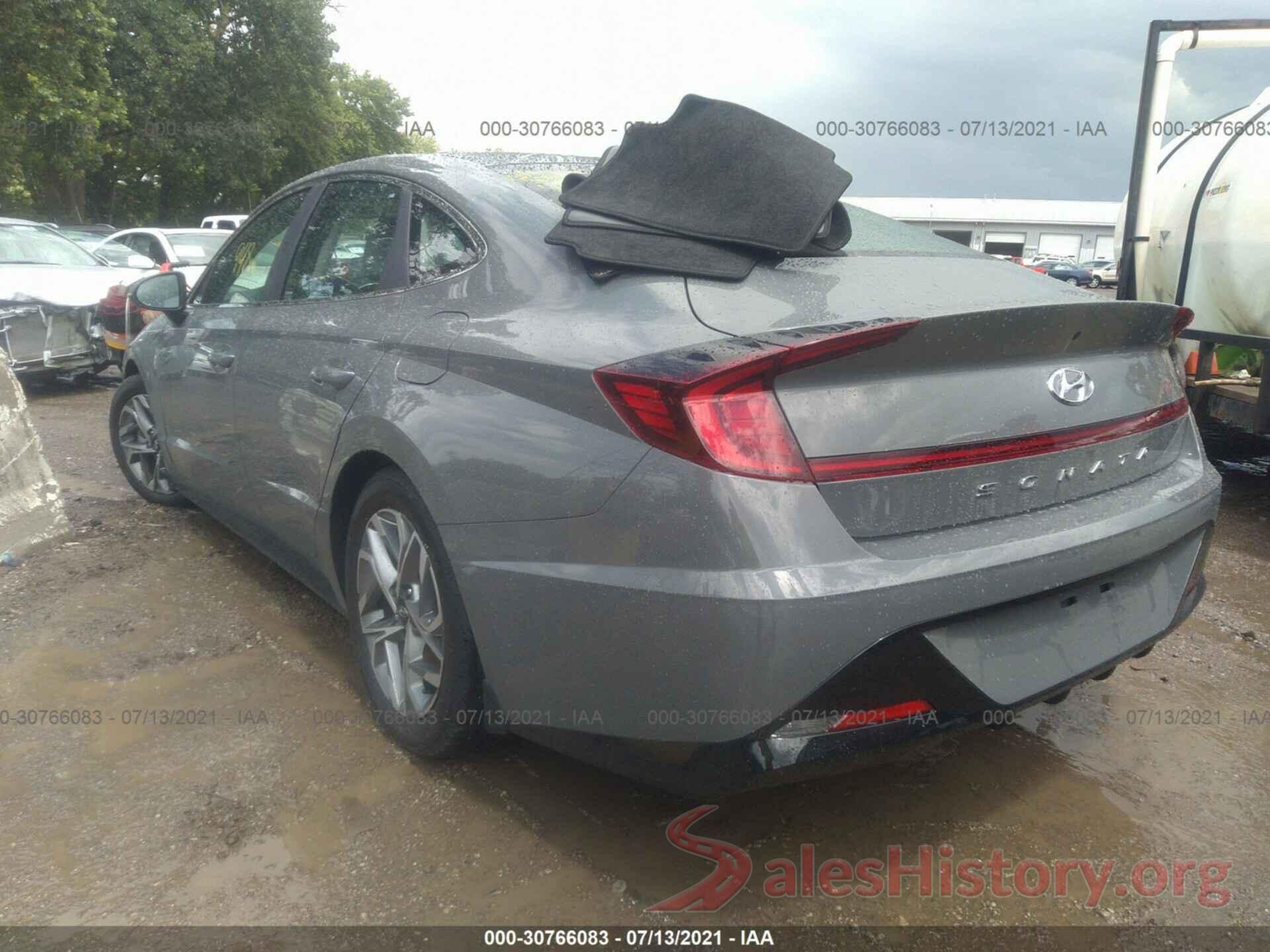 5NPEF4JA2MH093048 2021 HYUNDAI SONATA