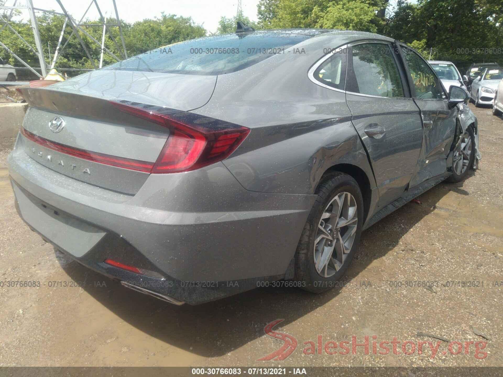 5NPEF4JA2MH093048 2021 HYUNDAI SONATA