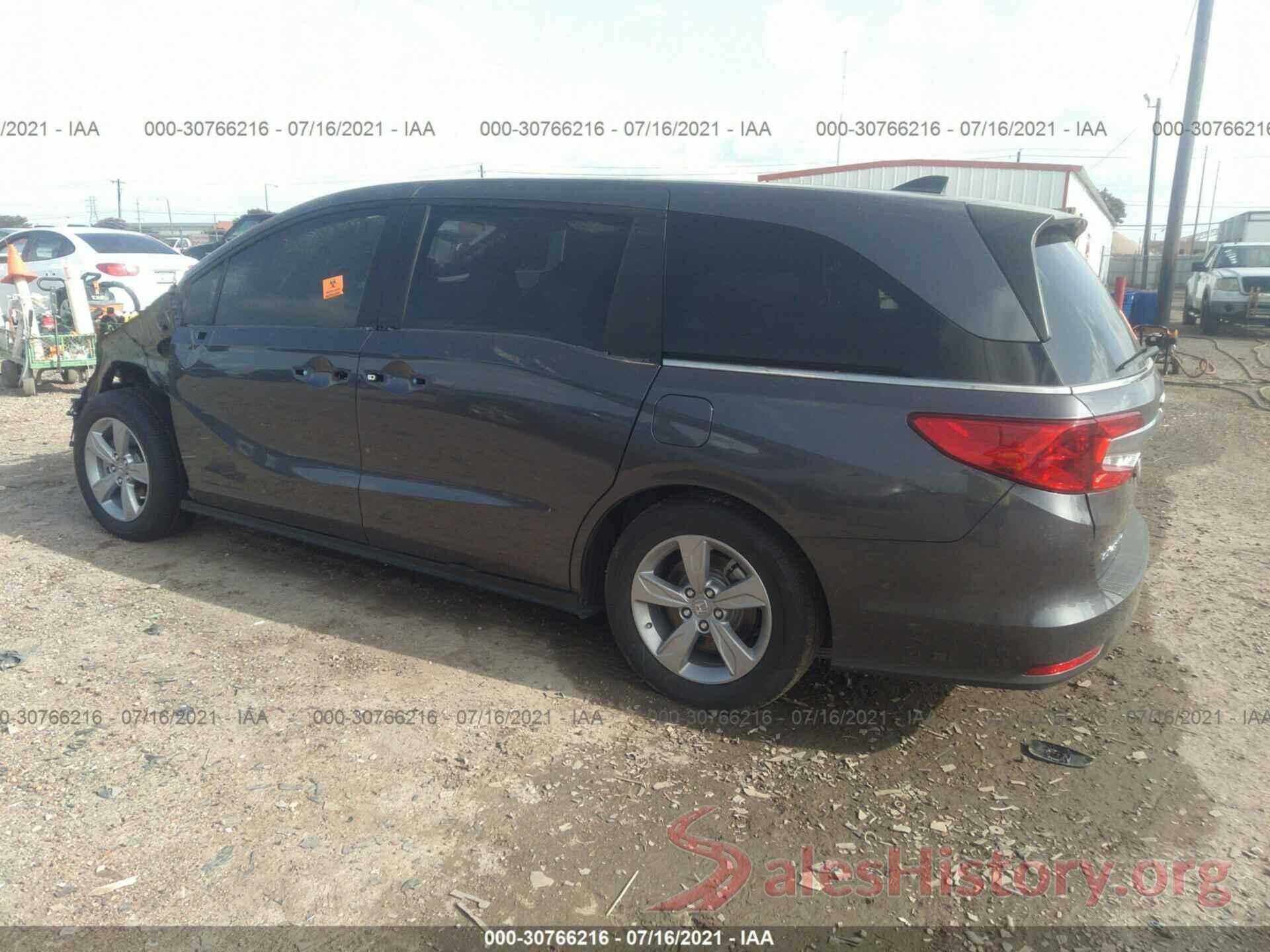 5FNRL6H73LB054031 2020 HONDA ODYSSEY