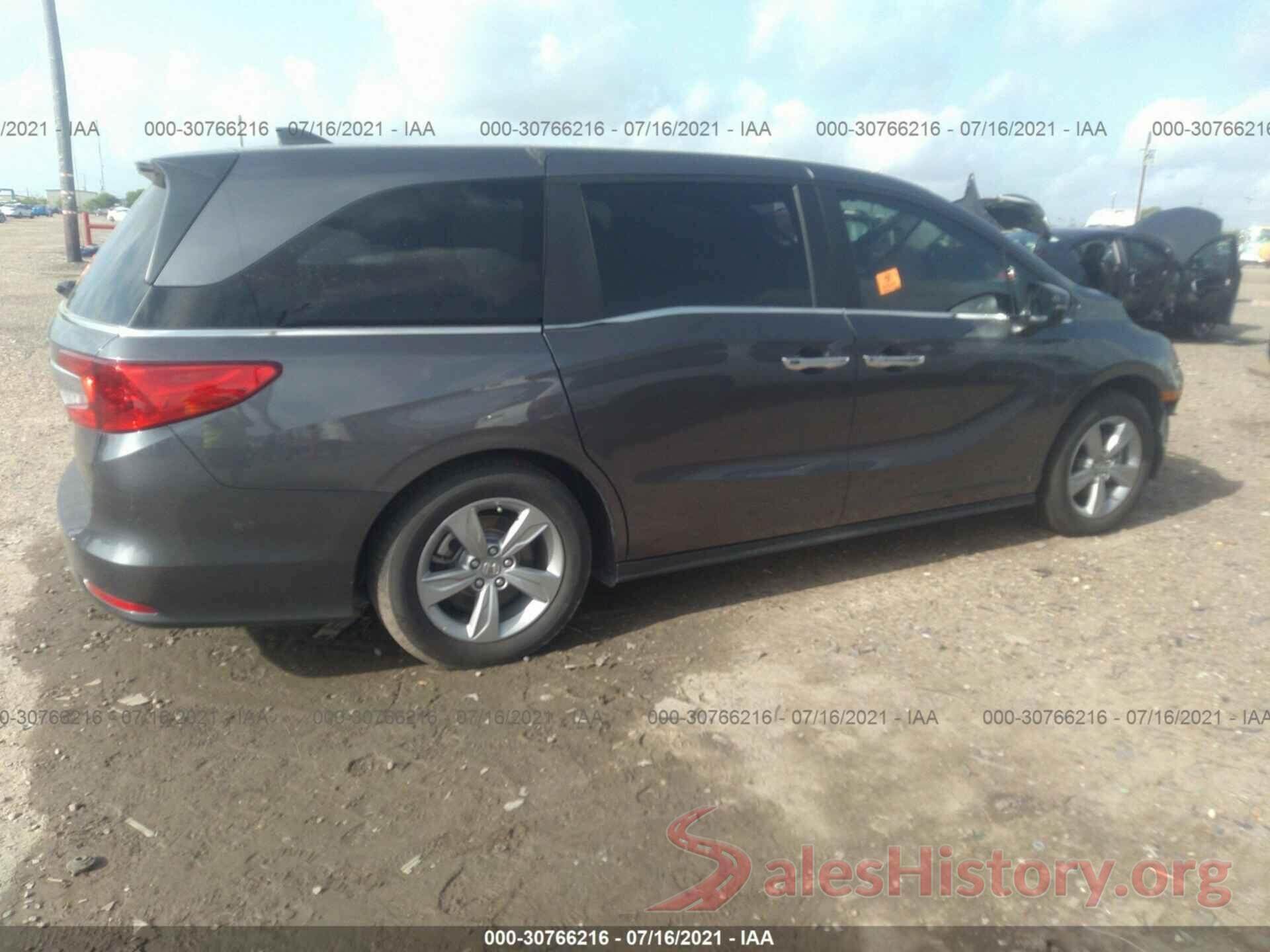 5FNRL6H73LB054031 2020 HONDA ODYSSEY