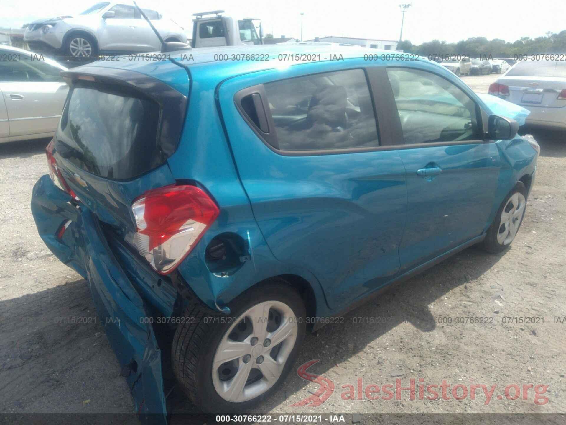 KL8CB6SAXKC743811 2019 CHEVROLET SPARK