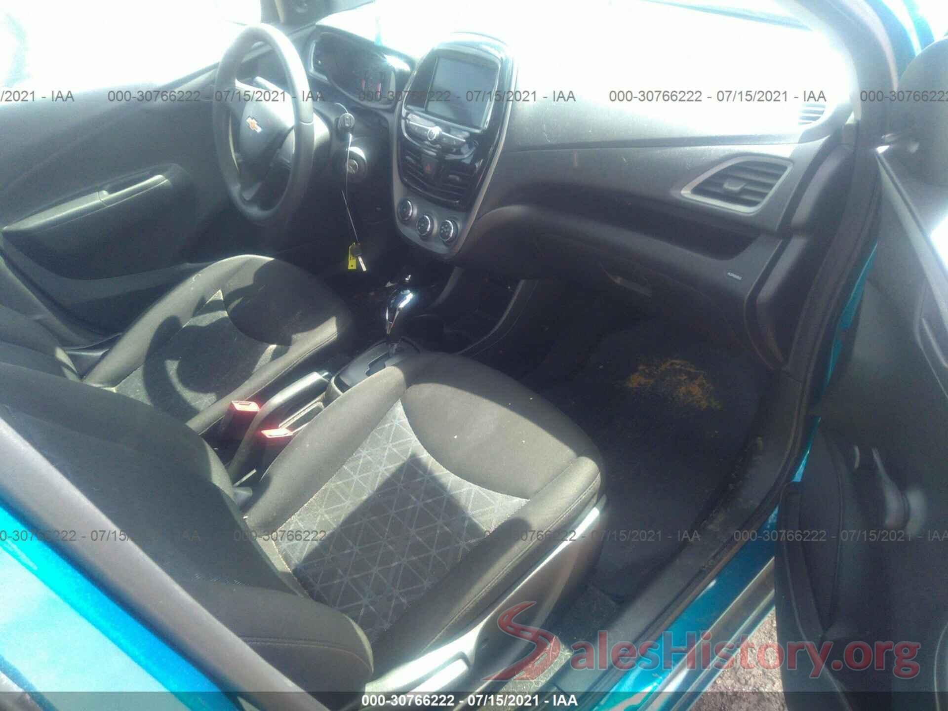 KL8CB6SAXKC743811 2019 CHEVROLET SPARK