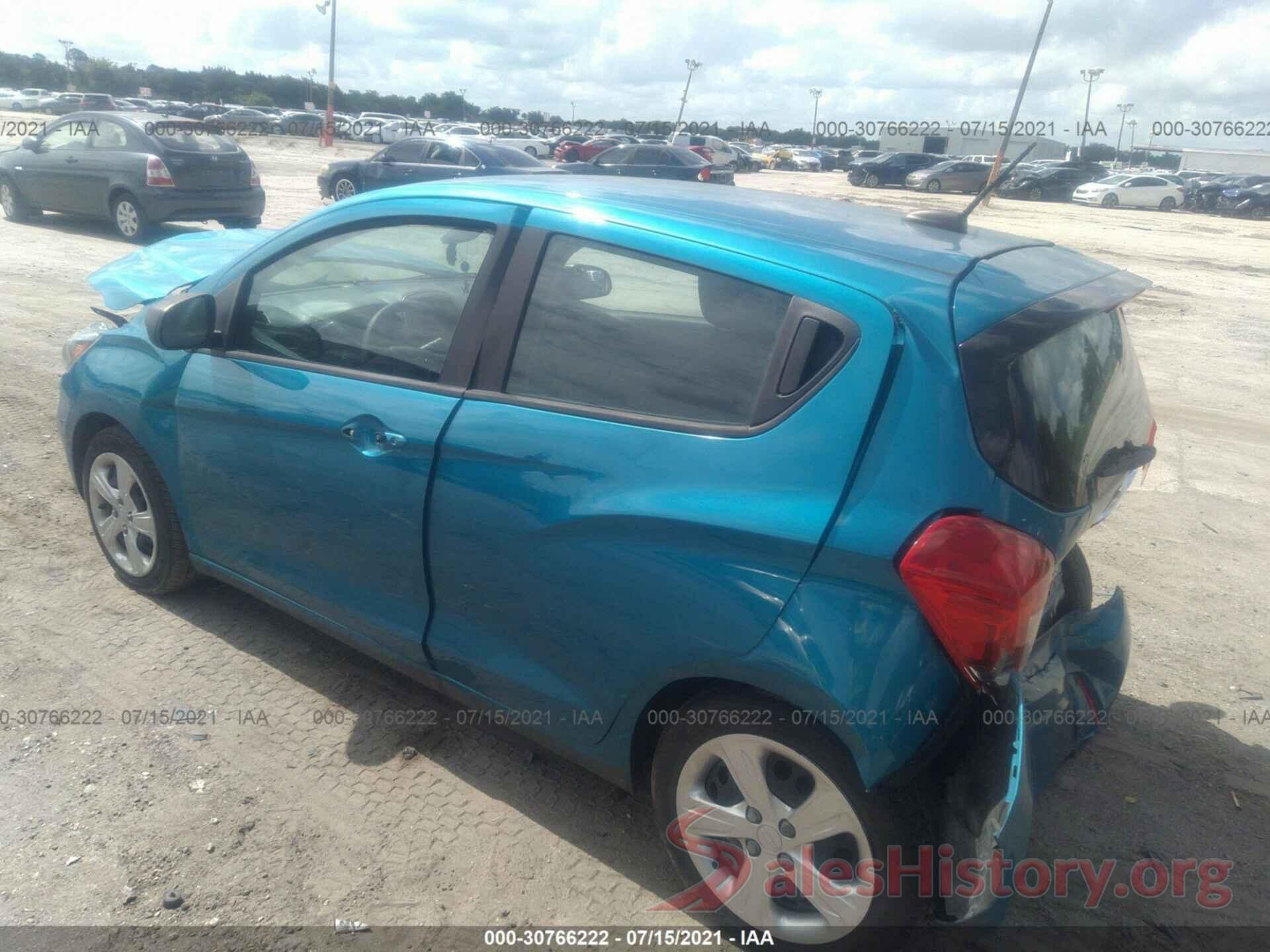 KL8CB6SAXKC743811 2019 CHEVROLET SPARK