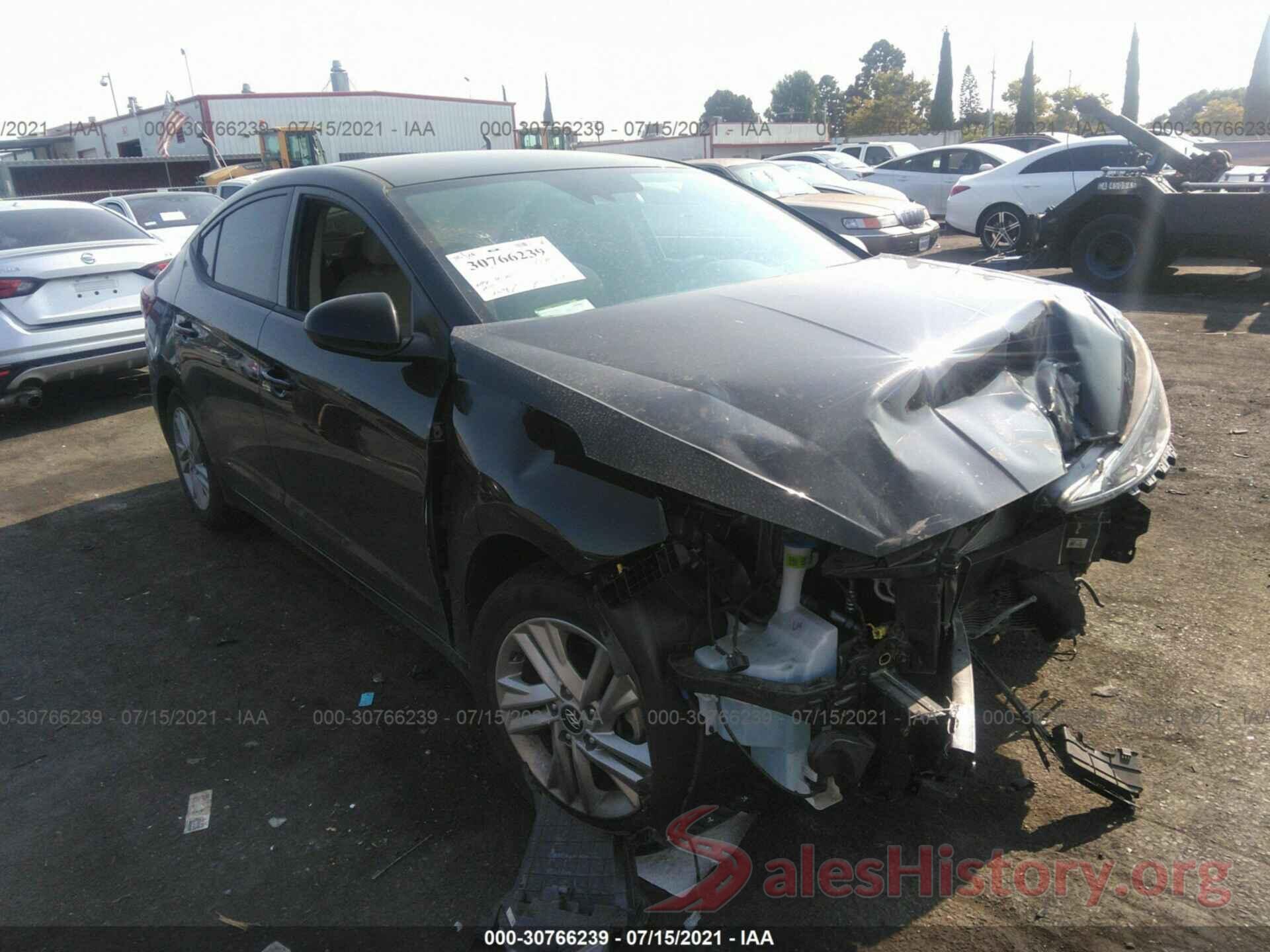 KMHD84LF1LU012166 2020 HYUNDAI ELANTRA