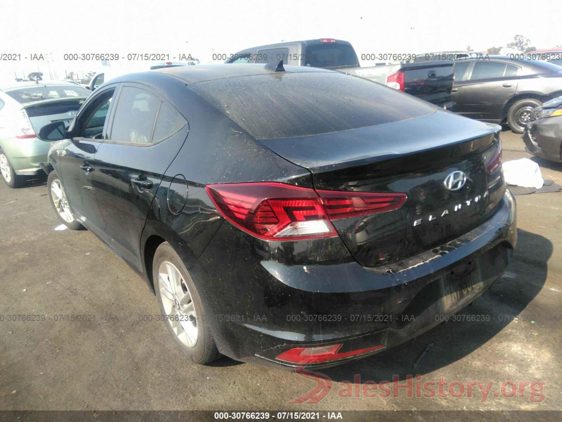 KMHD84LF1LU012166 2020 HYUNDAI ELANTRA