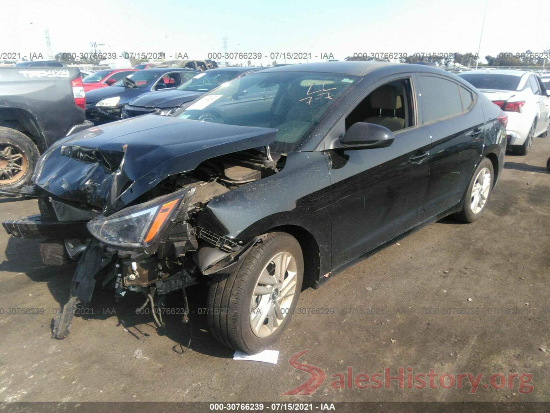 KMHD84LF1LU012166 2020 HYUNDAI ELANTRA