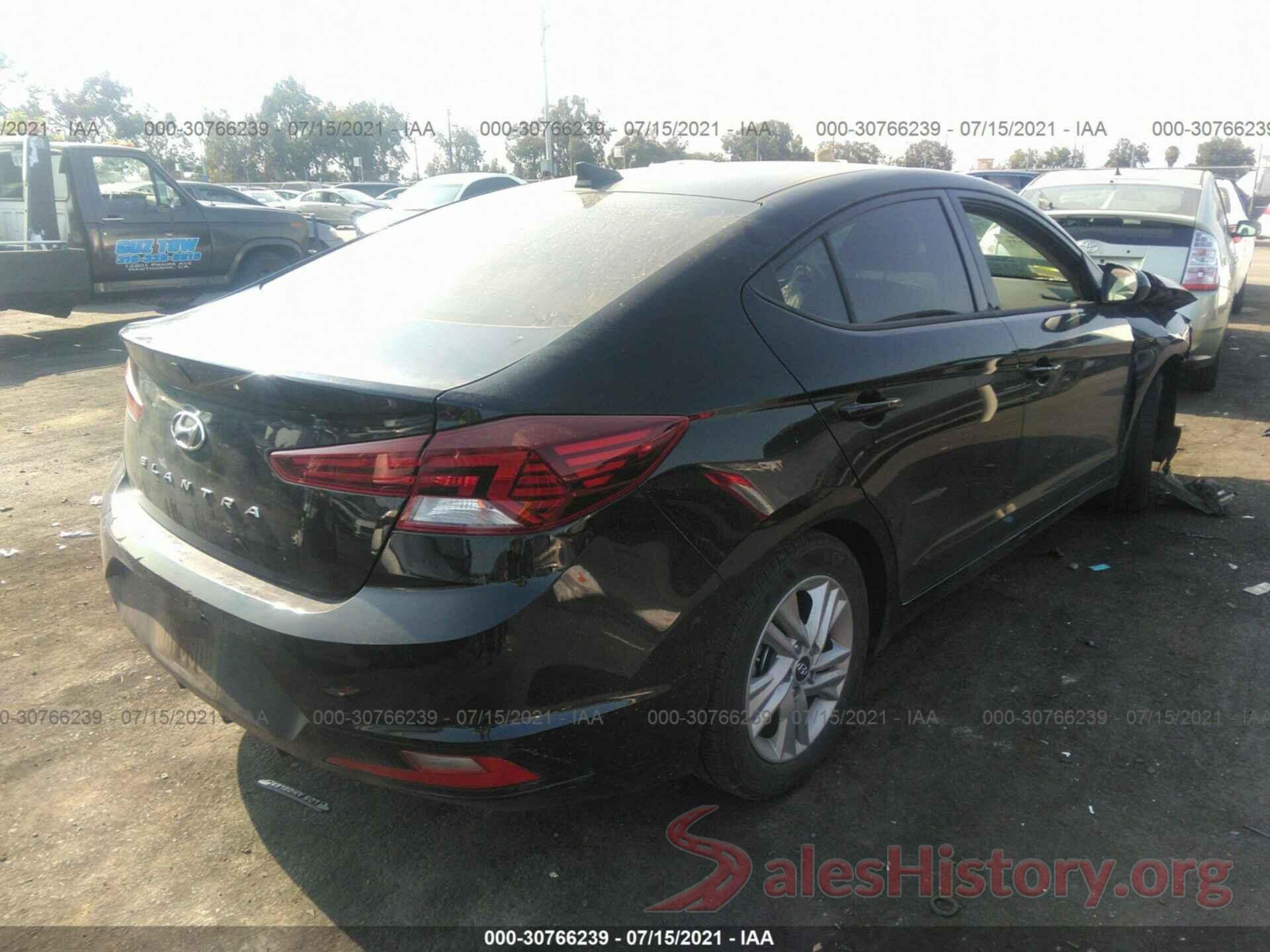 KMHD84LF1LU012166 2020 HYUNDAI ELANTRA