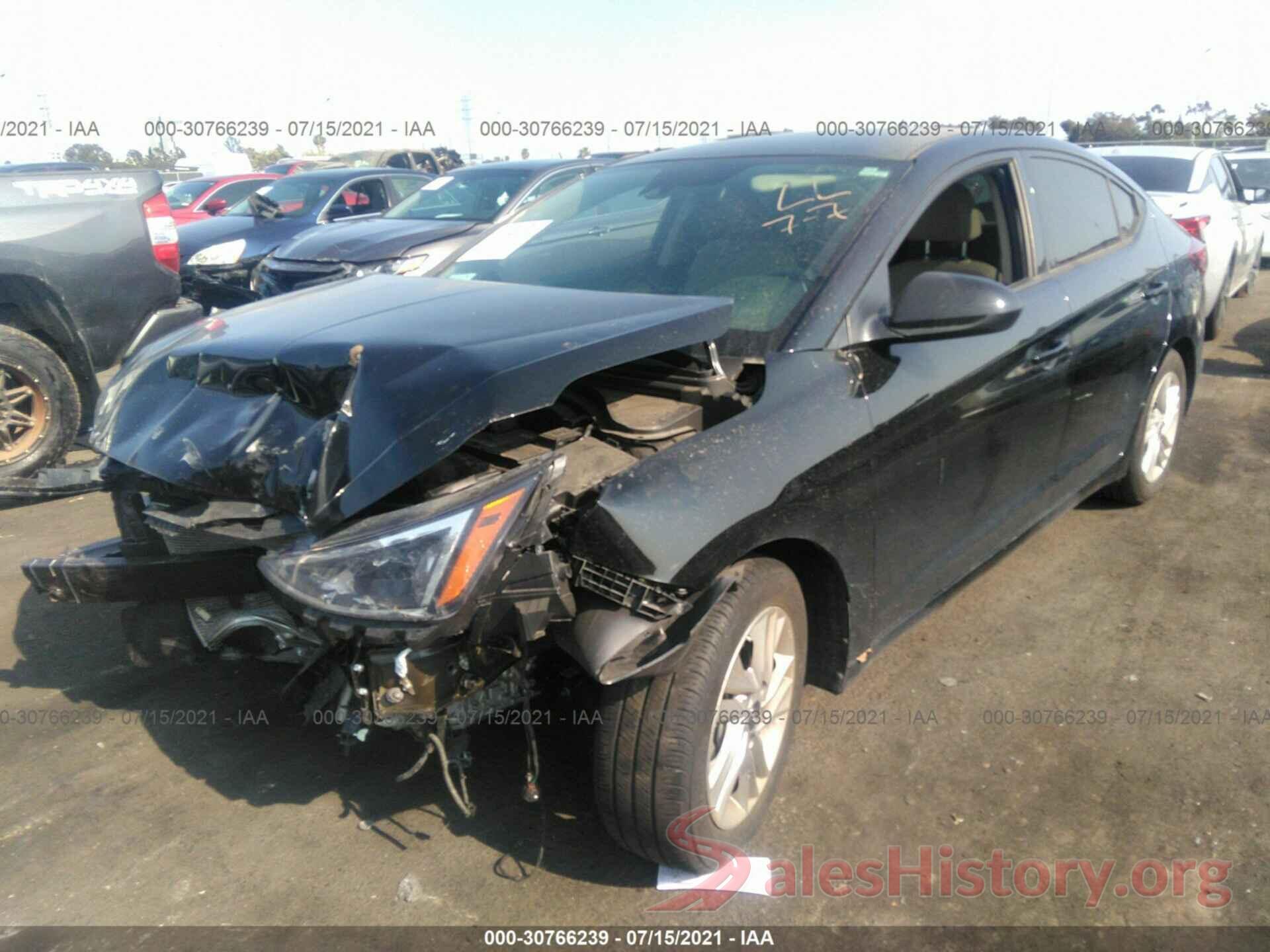 KMHD84LF1LU012166 2020 HYUNDAI ELANTRA