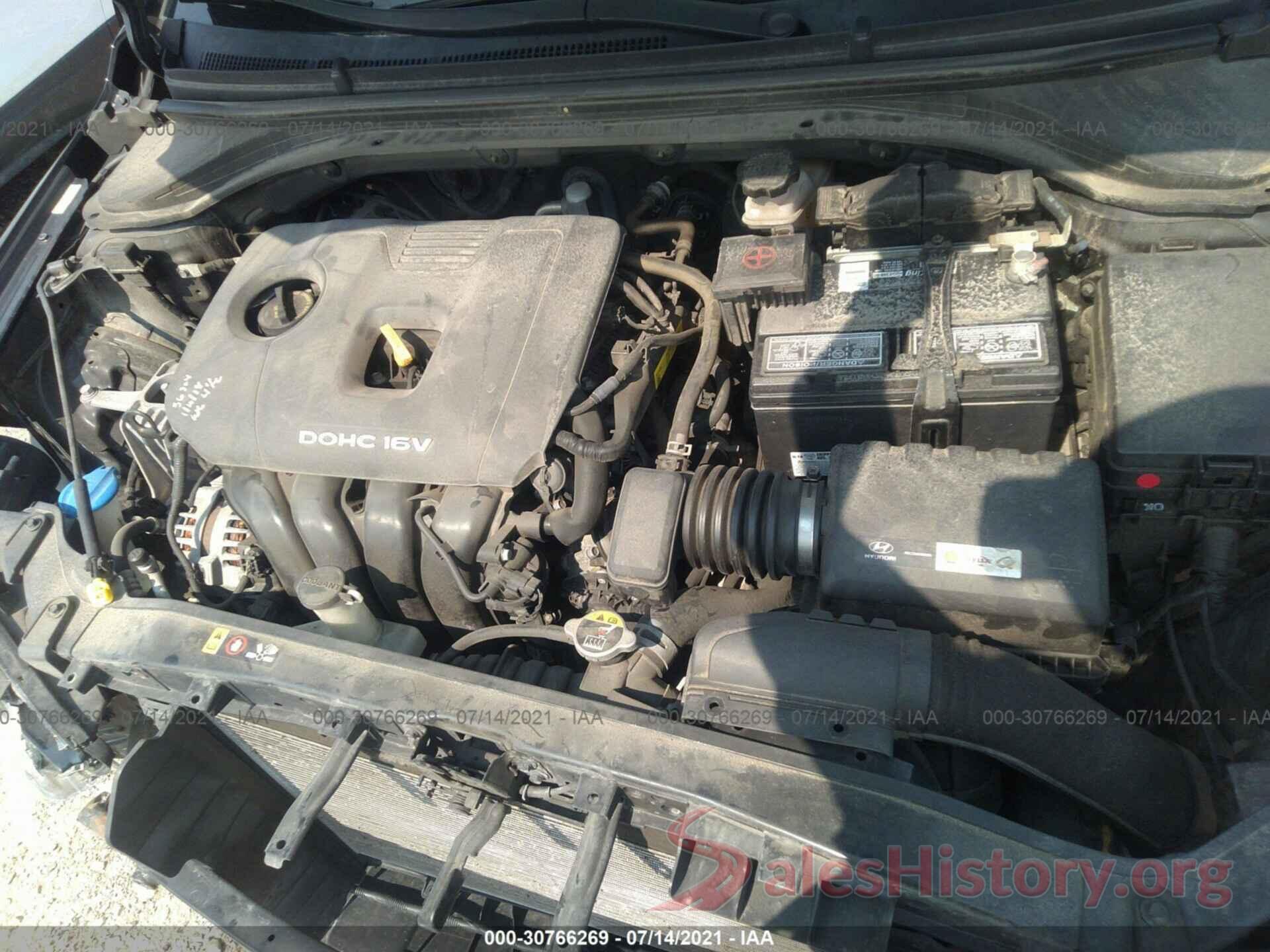 KMHD74LF8HU096903 2017 HYUNDAI ELANTRA