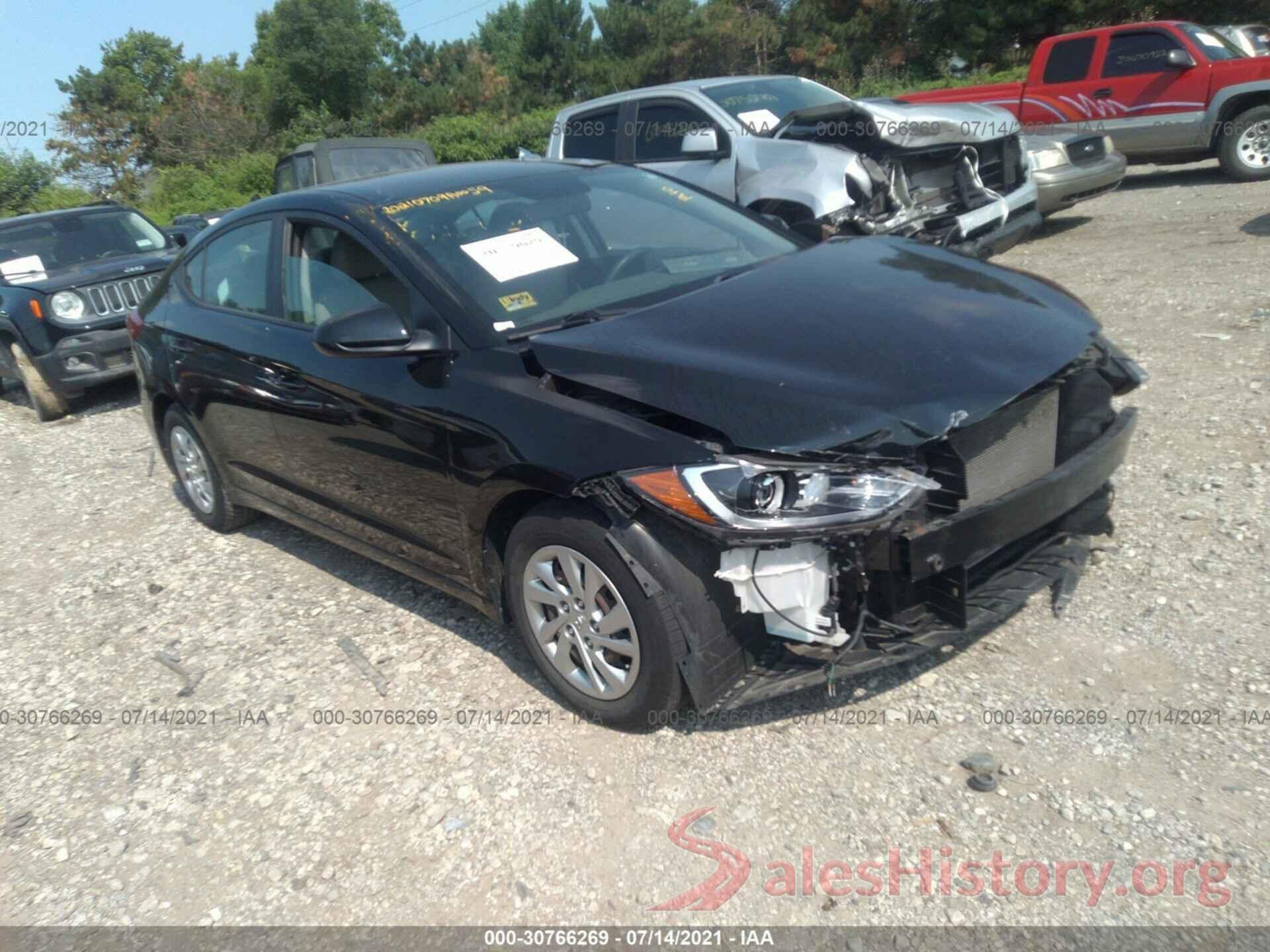 KMHD74LF8HU096903 2017 HYUNDAI ELANTRA